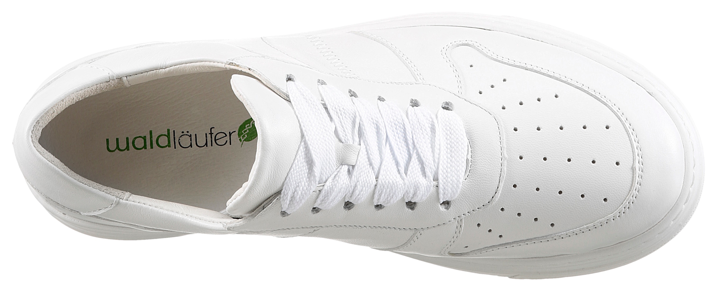 Waldläufer Plateausneaker »H-TAMIRA«, Halbschuh, Freizeitschuh, Sneaker in Komfortweite H (= sehr weit)