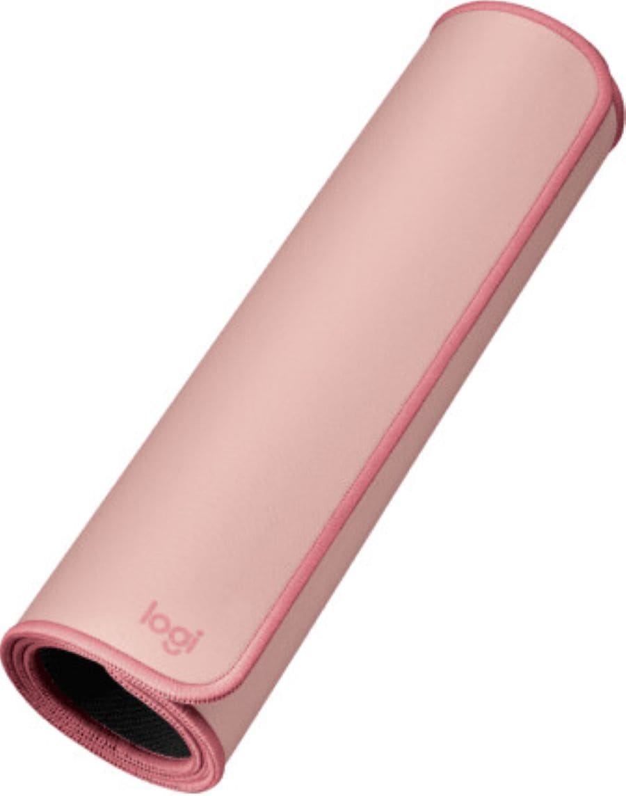 Logitech Mauspad »Desk Mat Studio Series - DARKER ROSE«