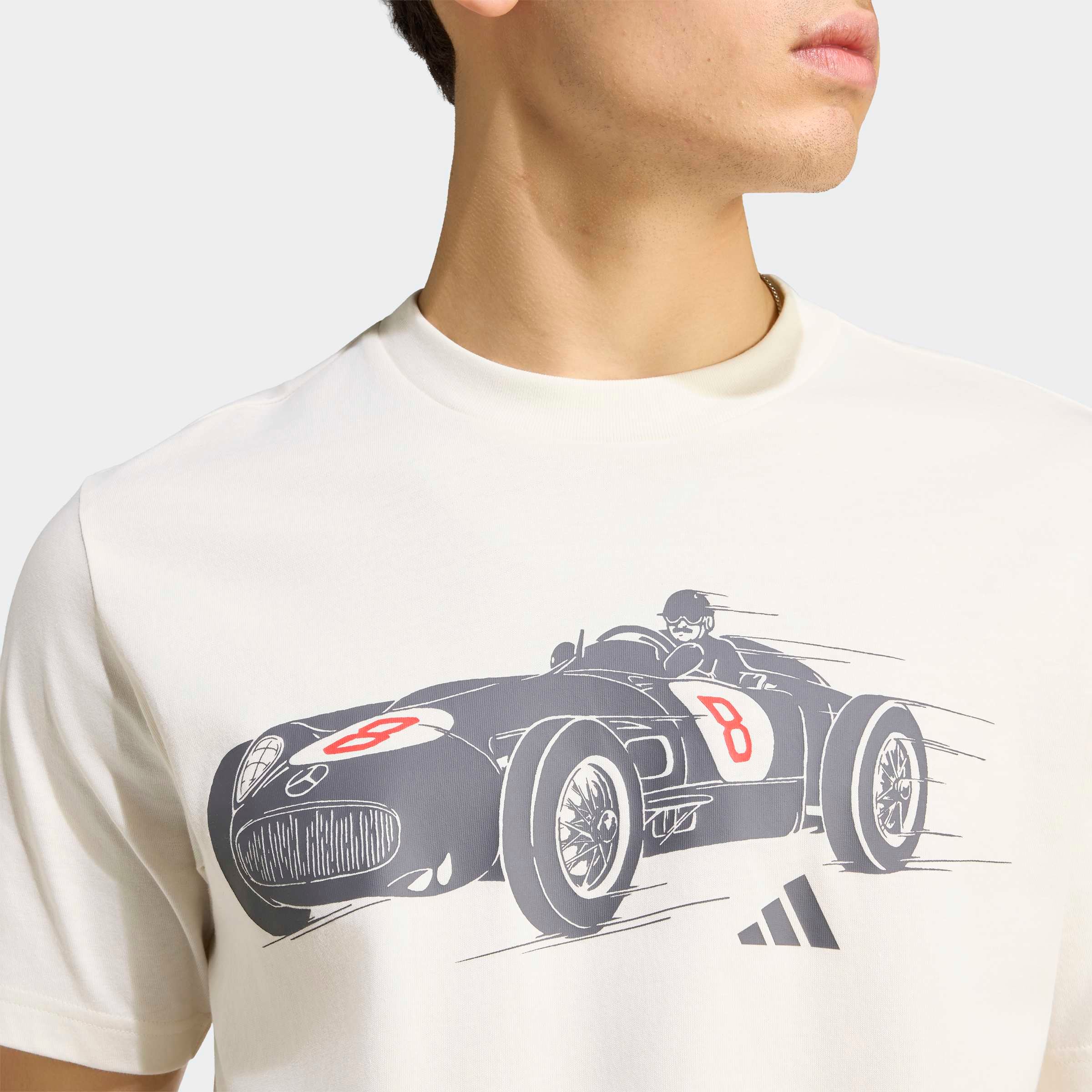 adidas Performance T-Shirt »MER SA 55 TEE1M« für Erwachsene, mit Rundhalsausschnitt, ohne Verschluss, aus Baumwolle
