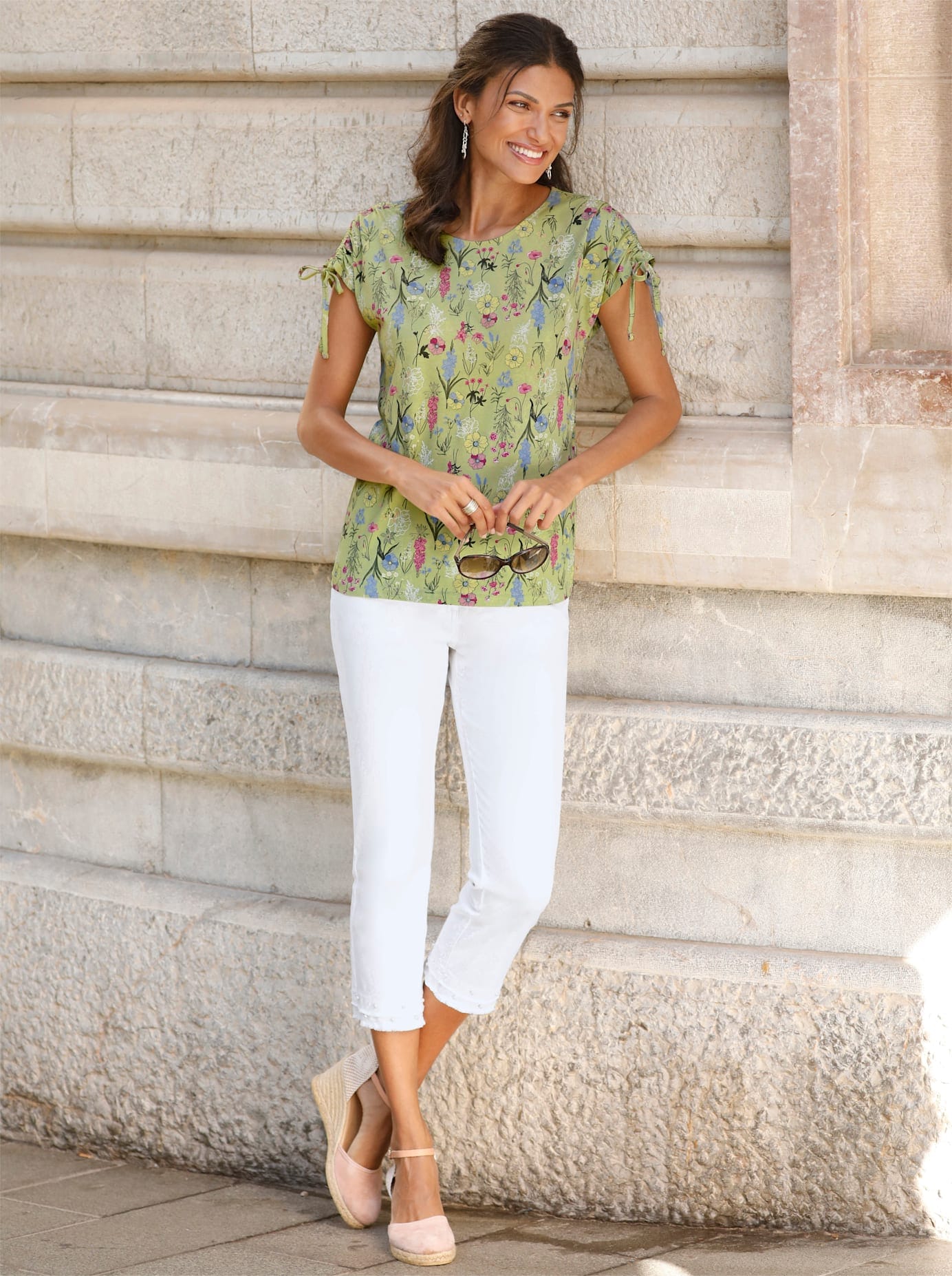 Classic Basics Kurzarmshirt "Kurzarm-Shirt", 1 Stk. günstig online kaufen