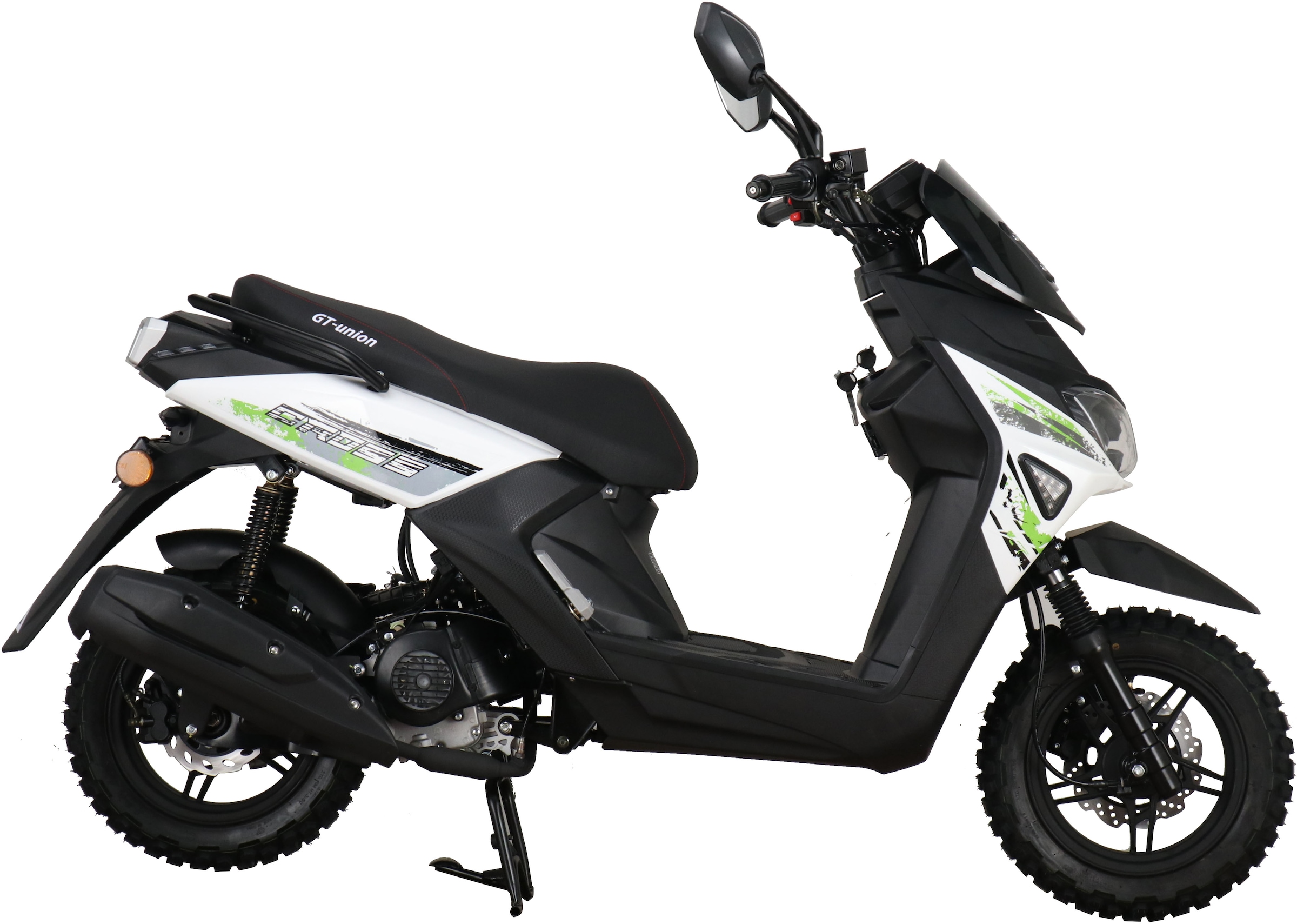 GT UNION Motorroller »Cross 2.0 125«, 124,6 cm³, 85 km/h, Euro 5, 8,5 PS, Luftgekühlter Motor