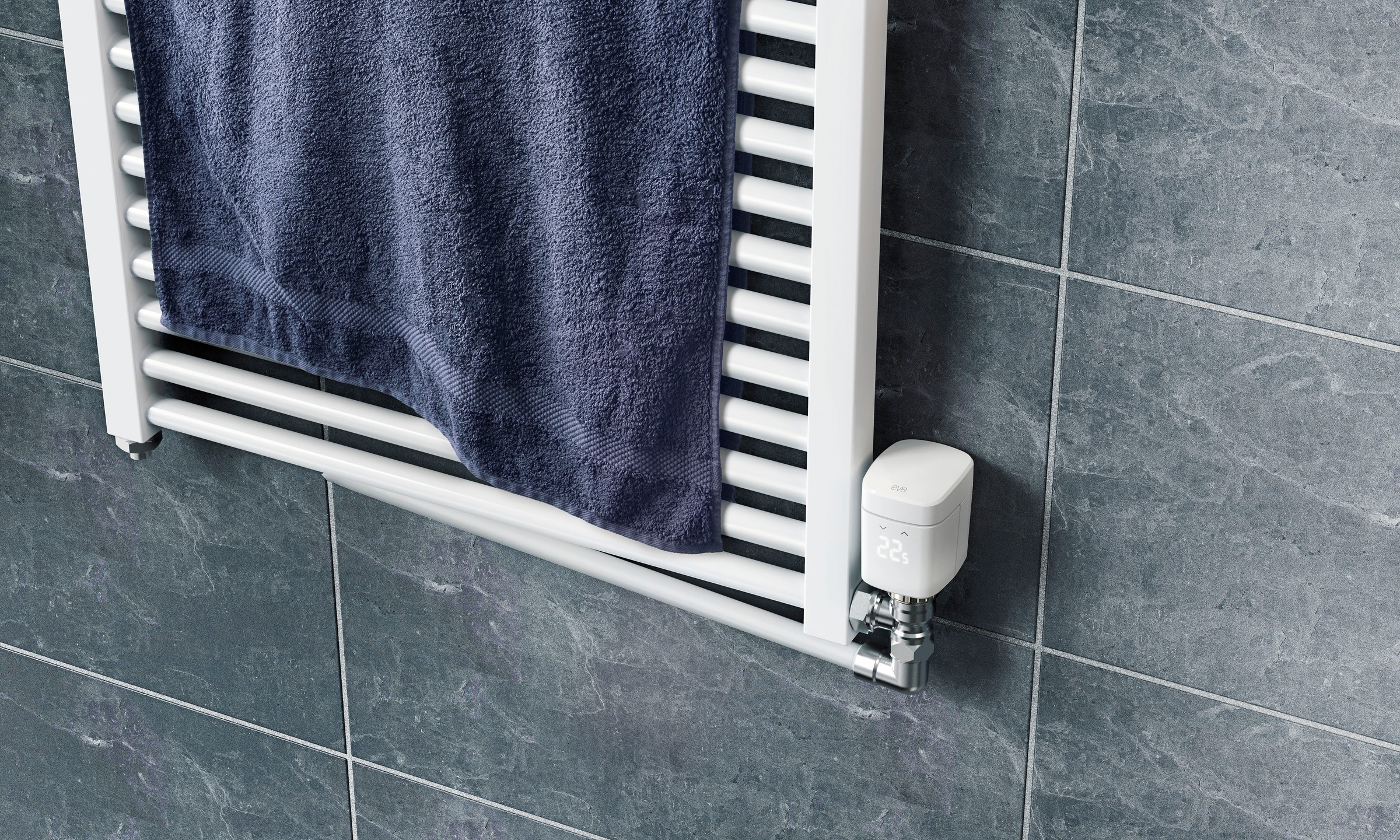 EVE Heizkörperthermostat »Thermo (Matter)-2er Pack«