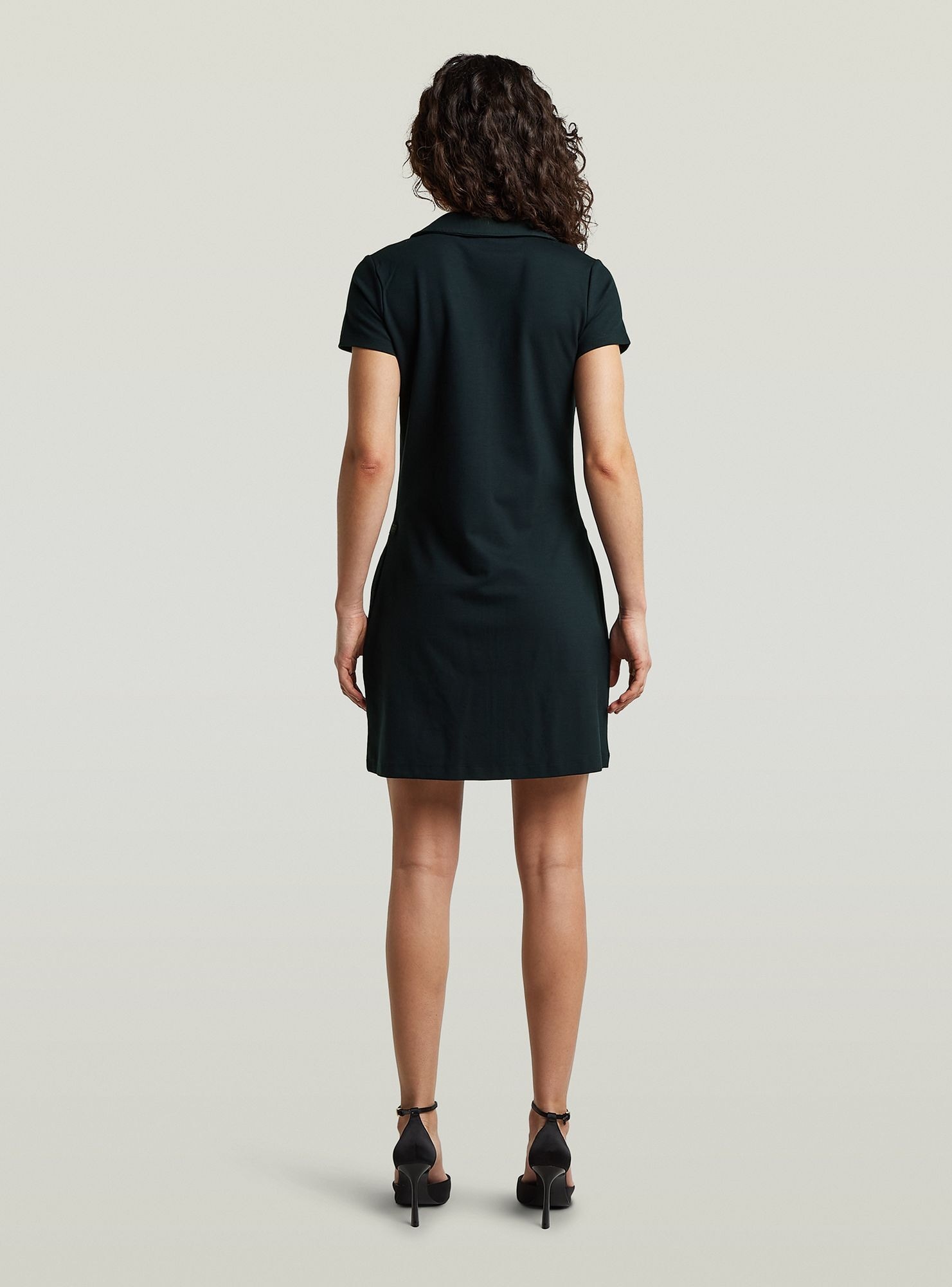 G-STAR Bodykleid »Soft Sculpt Fit Flare Dress«