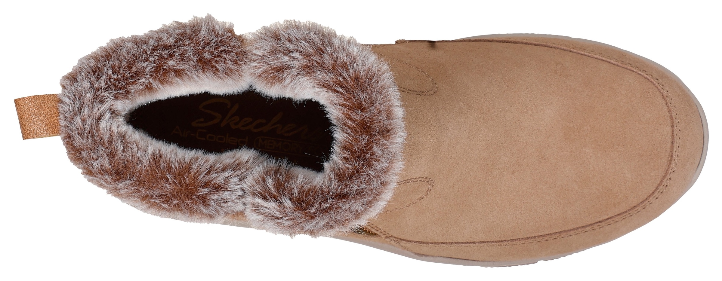 Skechers Winterboots »EASY GOING-COOL ZIP«  Winterschuh, Reißverschlussstiefel mit 3M Scotchgard-Imprägnierung