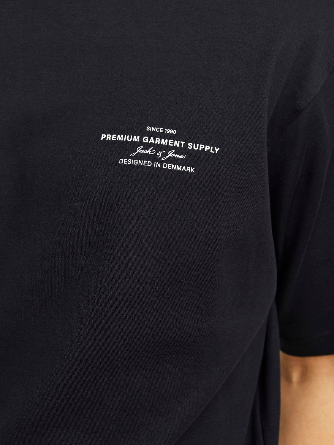 Jack & Jones Rundhalsshirt »JPRBLACHAD BRANDING SS CREW NECK TEE SN«