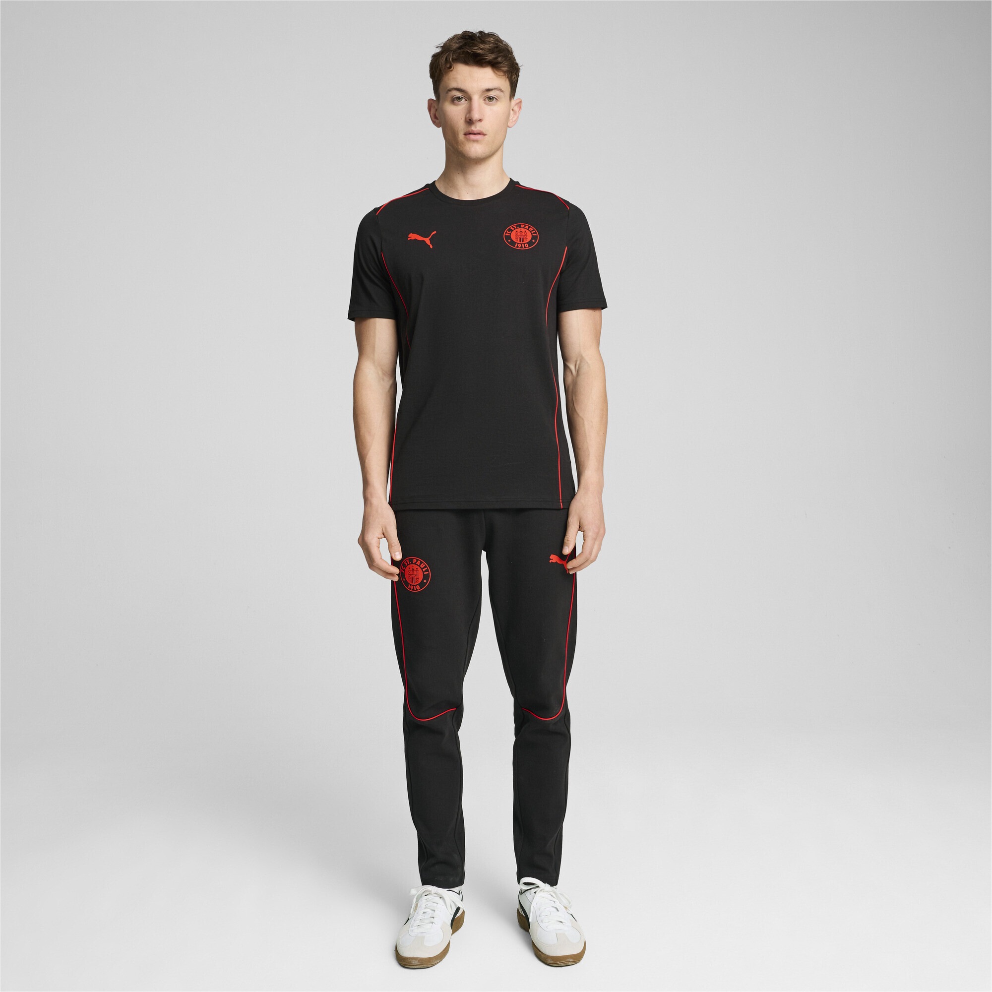 PUMA Sporthose »FC St. Pauli Casuals Hose Herren«