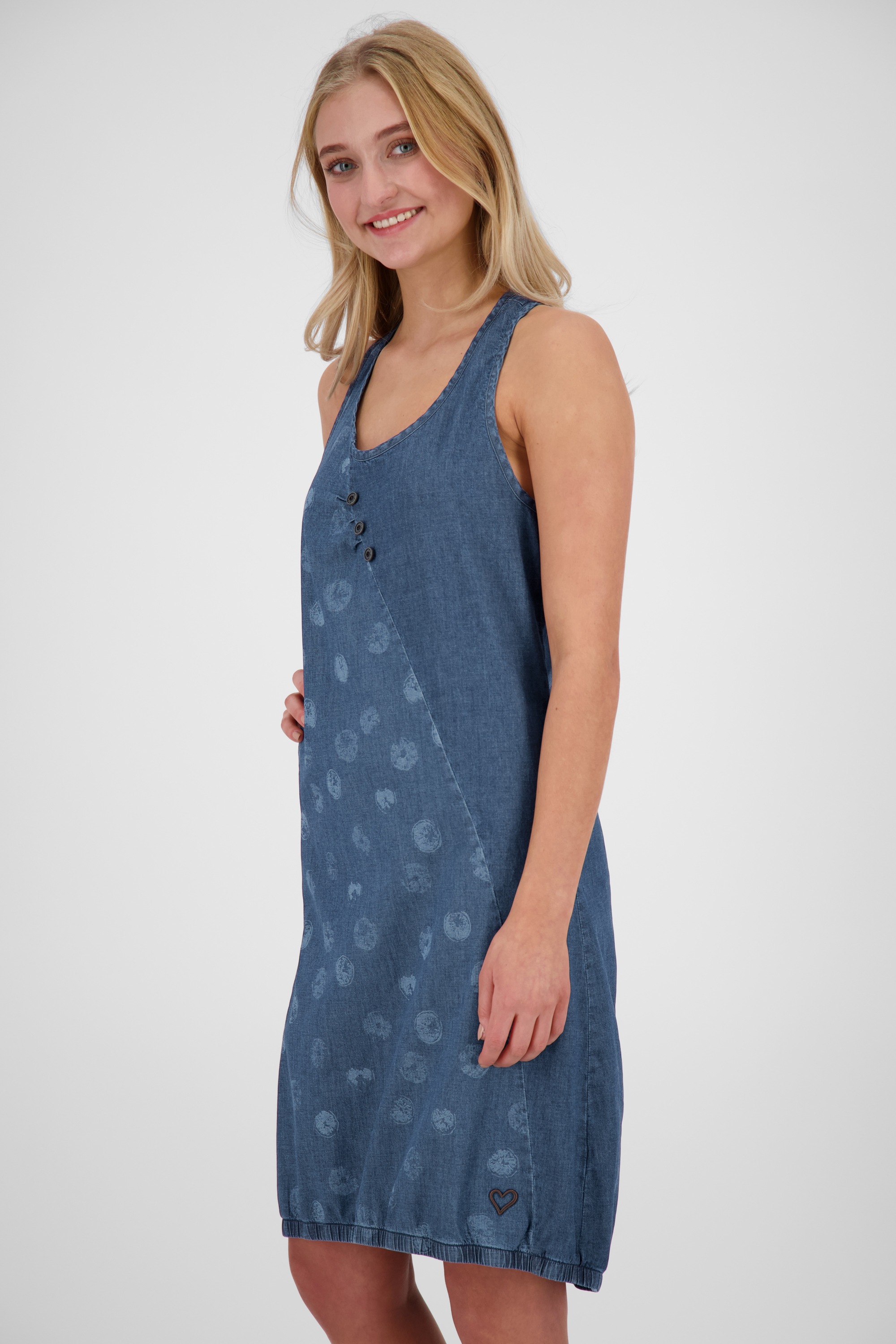 Alife & Kickin Jeanskleid "Damen CameronAK DNM" günstig online kaufen