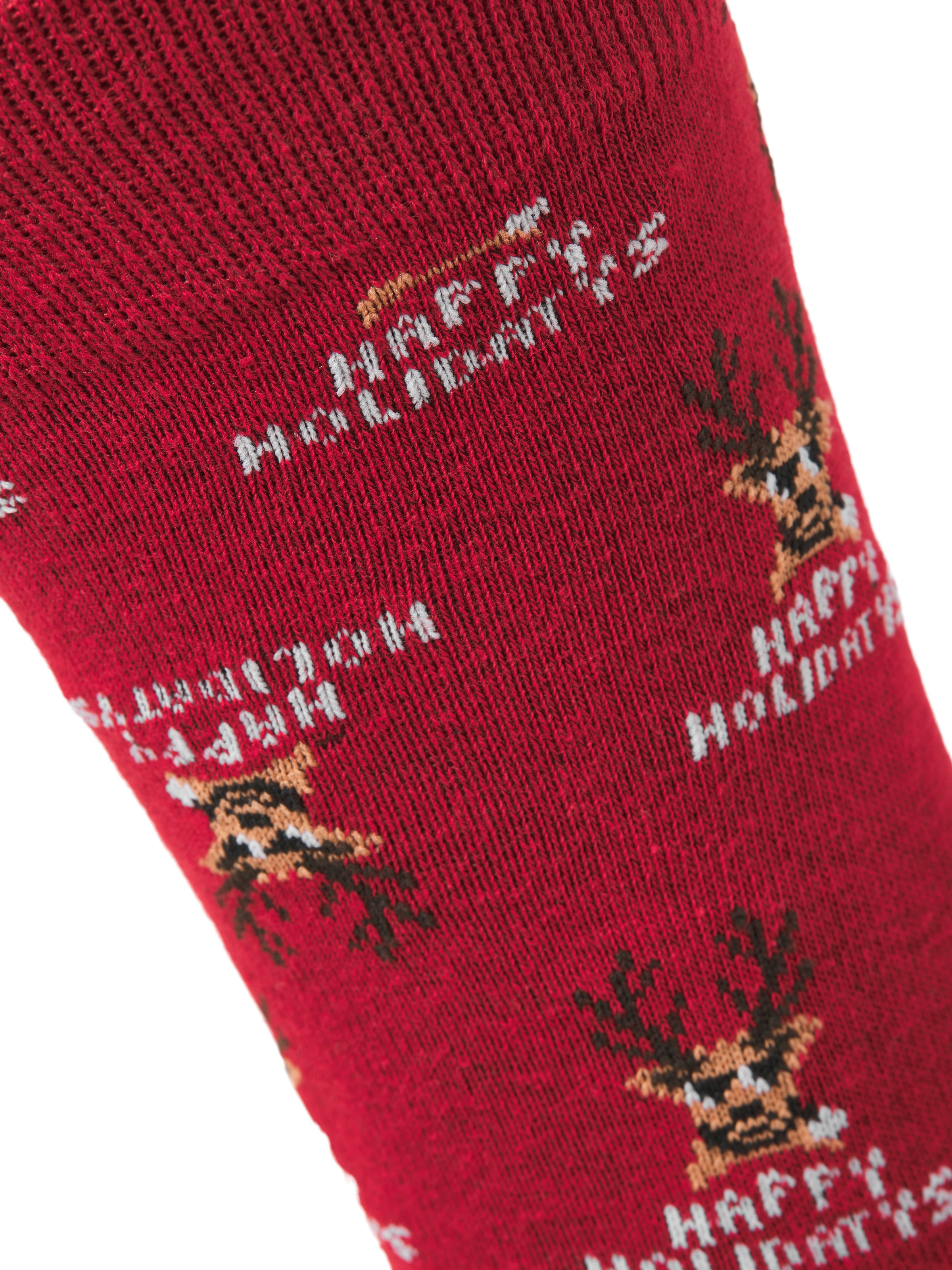 Jack & Jones Trunk »JACHAPPY HOLIDAYS GIFTBOX« Set, 3 Stk. Weihnachten, Geschenkbox mit Socken