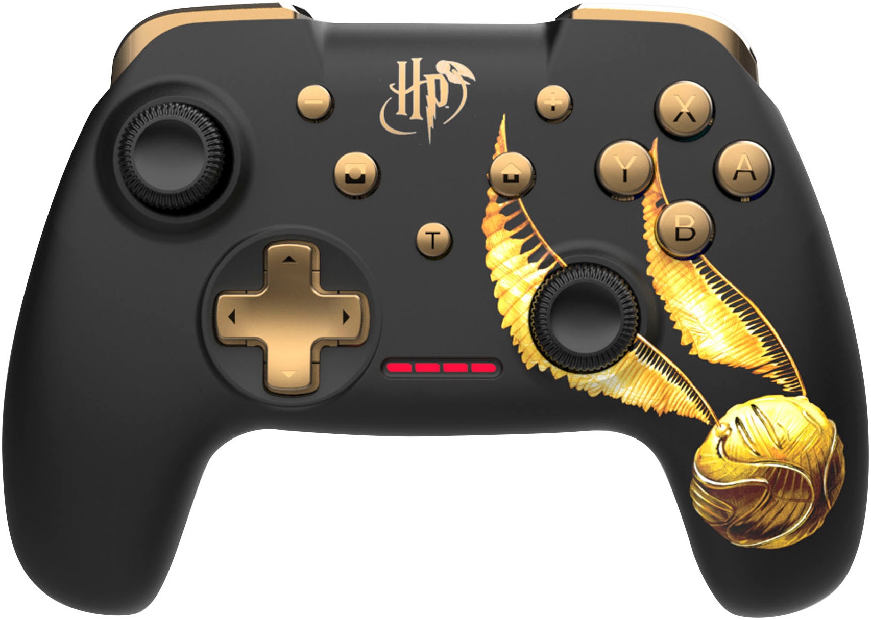 Freaks and Geeks Nintendo-Controller »Harry Potter Golden Snitch«