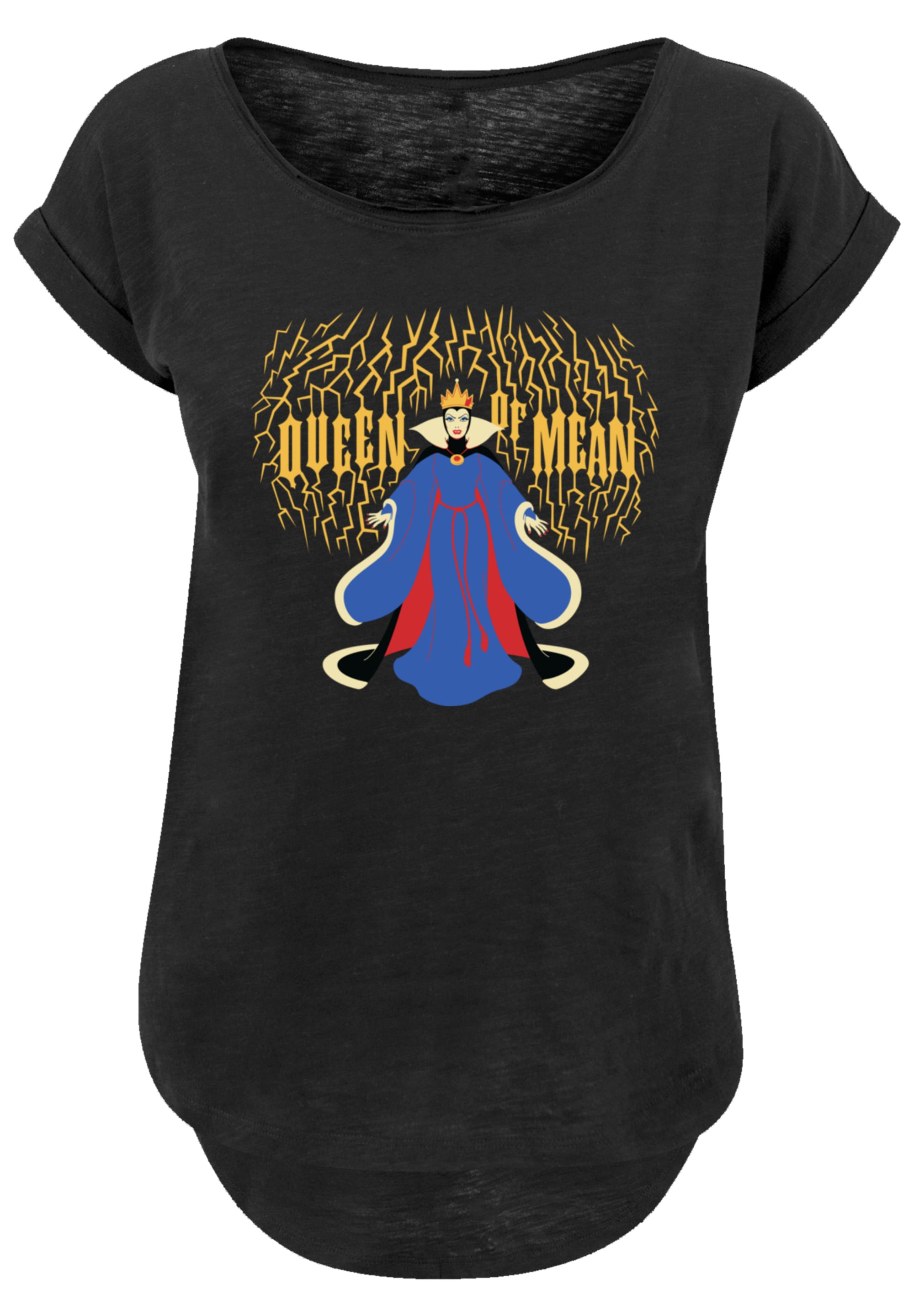 F4NT4STIC T-Shirt "Disney Villians Queen of Mean", Premium Qualität günstig online kaufen