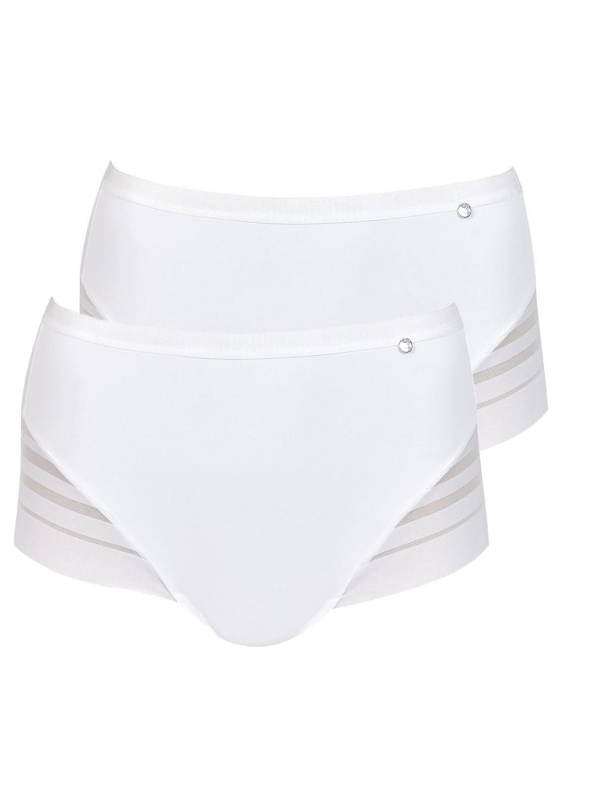 Lisca Taillenslip »2er Pack Damen Taillenslip Alegra«, (Spar-Pack, 2 Stück St.)