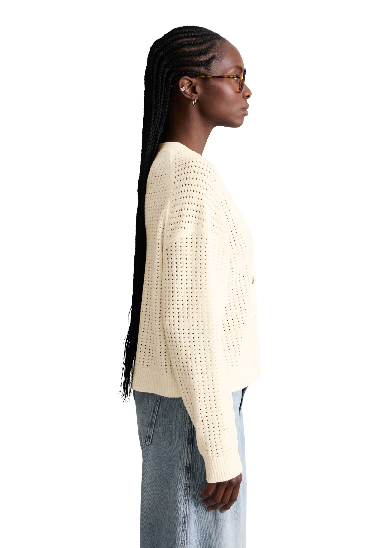 Marc O'Polo DENIM Cardigan »aus weichem Organic Cotton-Mix«