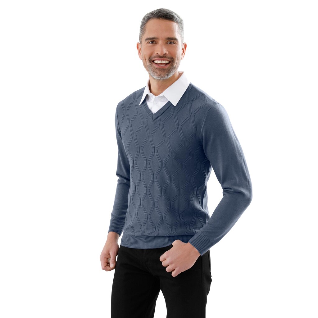 Classic 2-in-1-Pullover »Pullover 2 in 1«