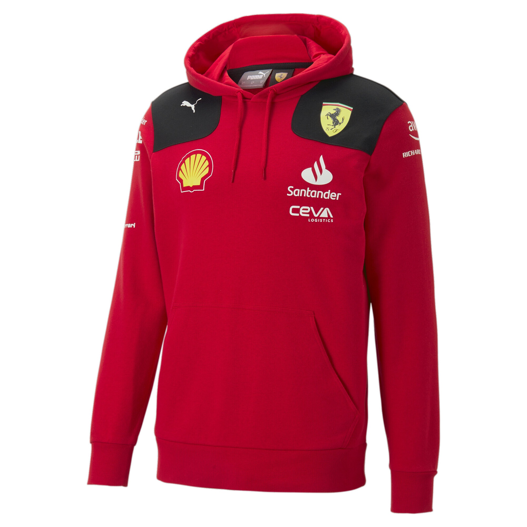 PUMA Sweatshirt »Scuderia Ferrari 2023 Team Hoodie«