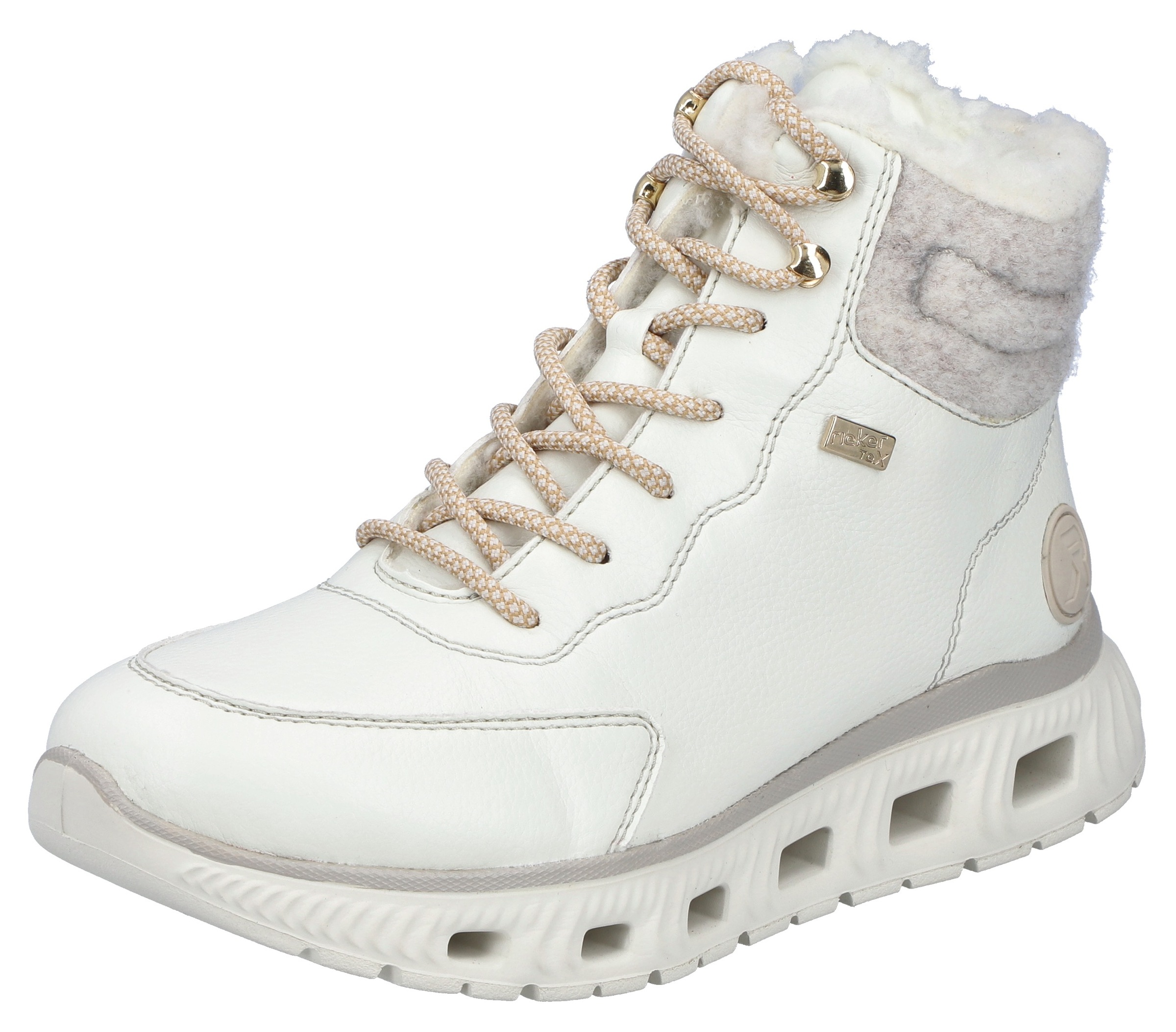RIEKER Sport Winterboots, mit gepolsterte Textilinnensohle dank MemoSoft günstig online kaufen