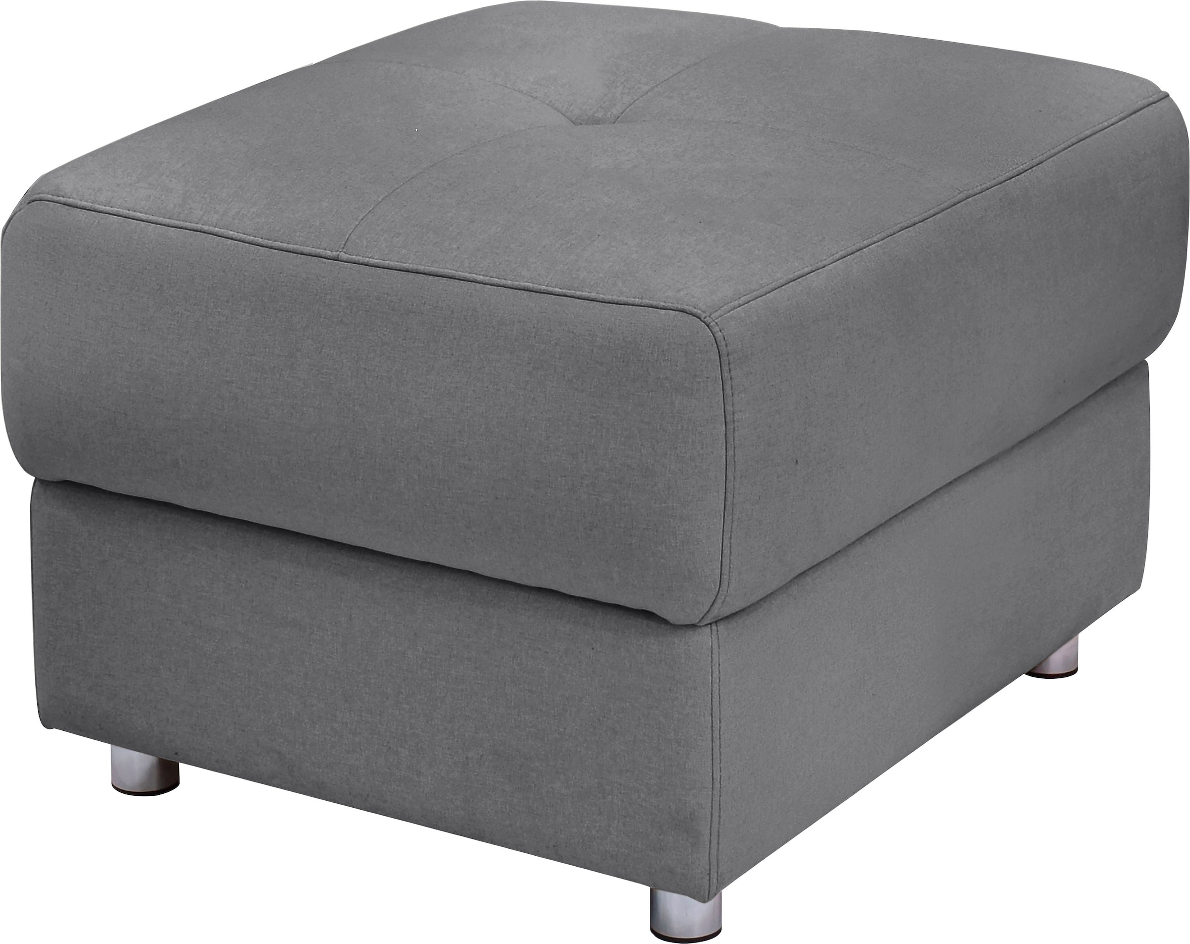 Home affaire Polsterhocker »Pareli« mit komfortablen Federkern und Stauraum