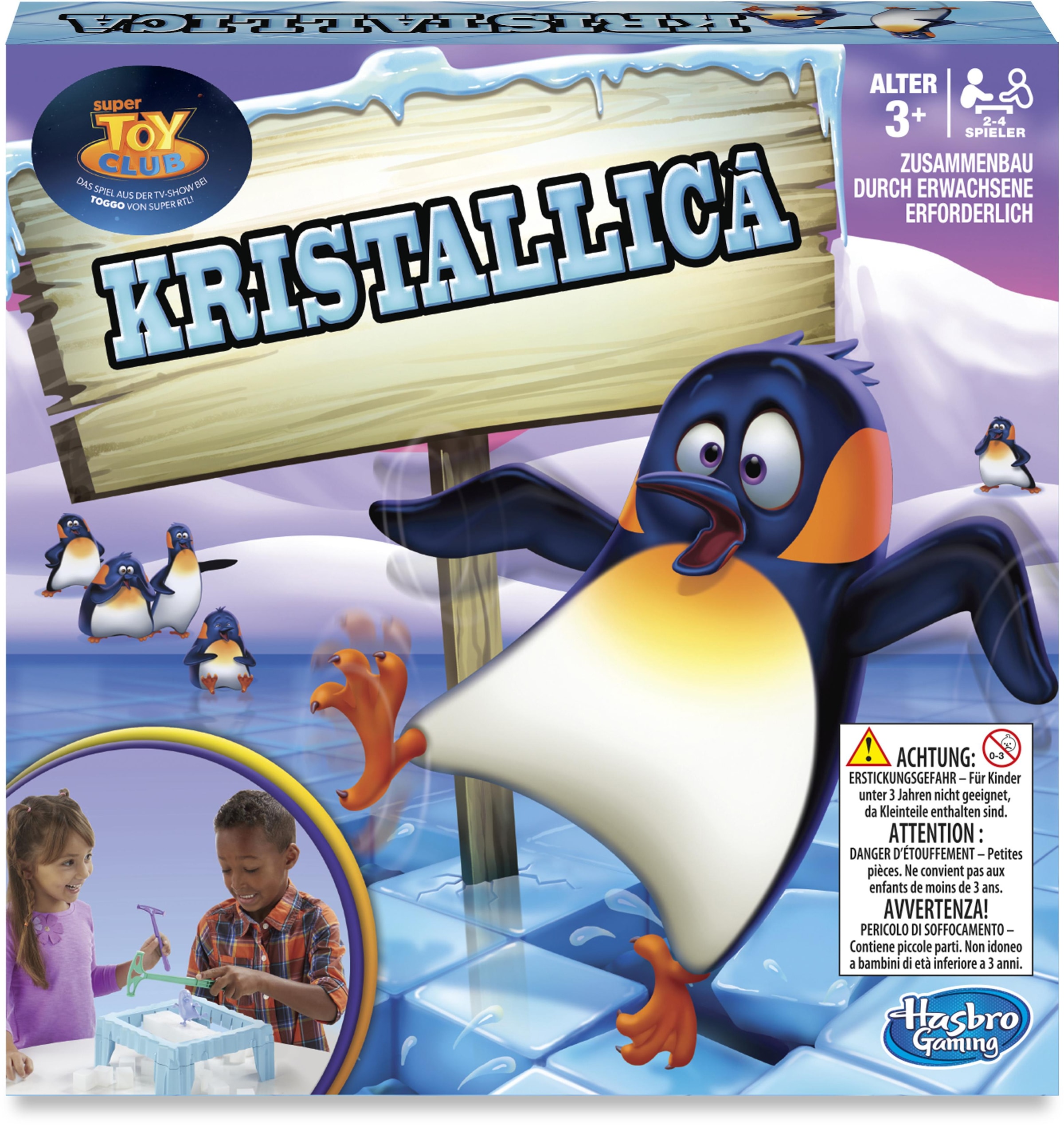 Hasbro Spiel »Kristallica«