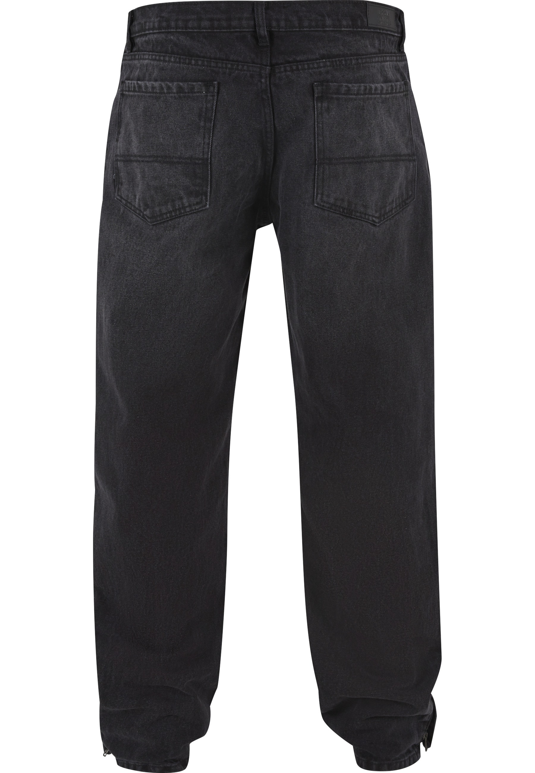 URBAN CLASSICS Bequeme Jeans »Urban Classics Herren Heavy Ounce Straight Fit Zipped Jeans«