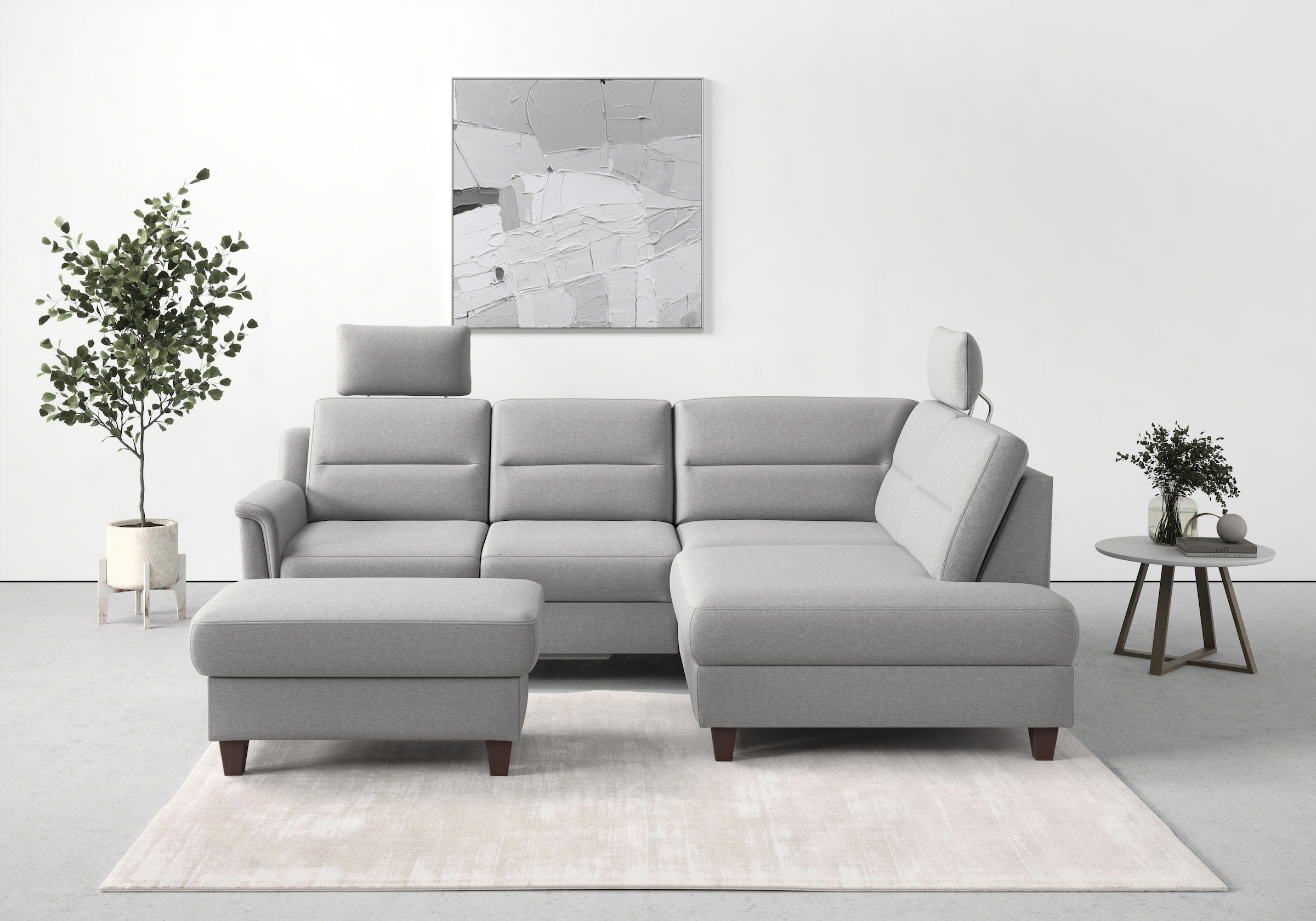 sit&more Sit&more Ecksofa »Farö« su Federkern p...