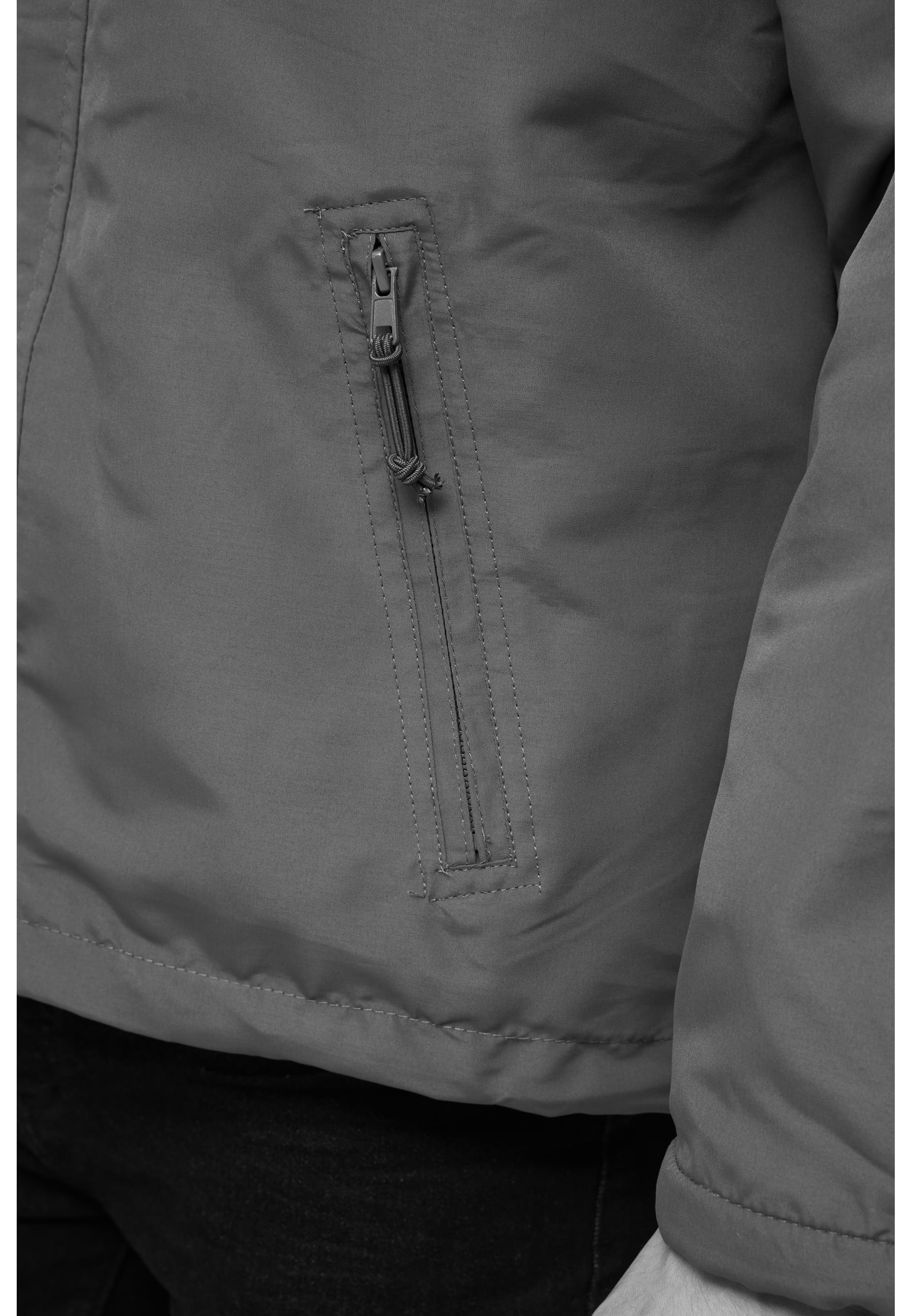Brandit Allwetterjacke »Brandit Herren Windbreaker Frontzip«, (1 St.), mit Kapuze