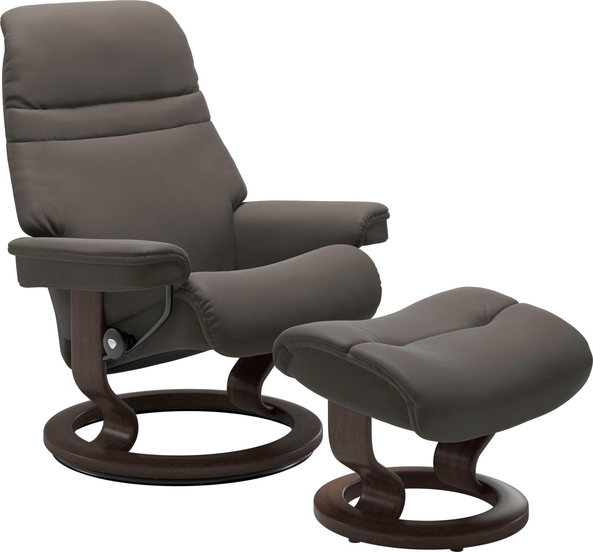 Stressless Relaxsessel "Sunrise" Relaxsessel mit Hocker, mit Classic Base, günstig online kaufen