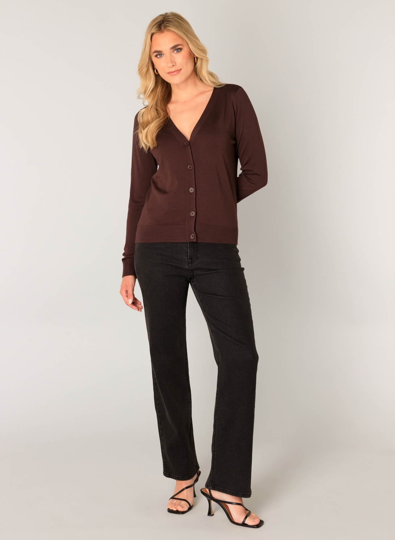Base Level Strickjacke »Yvon«