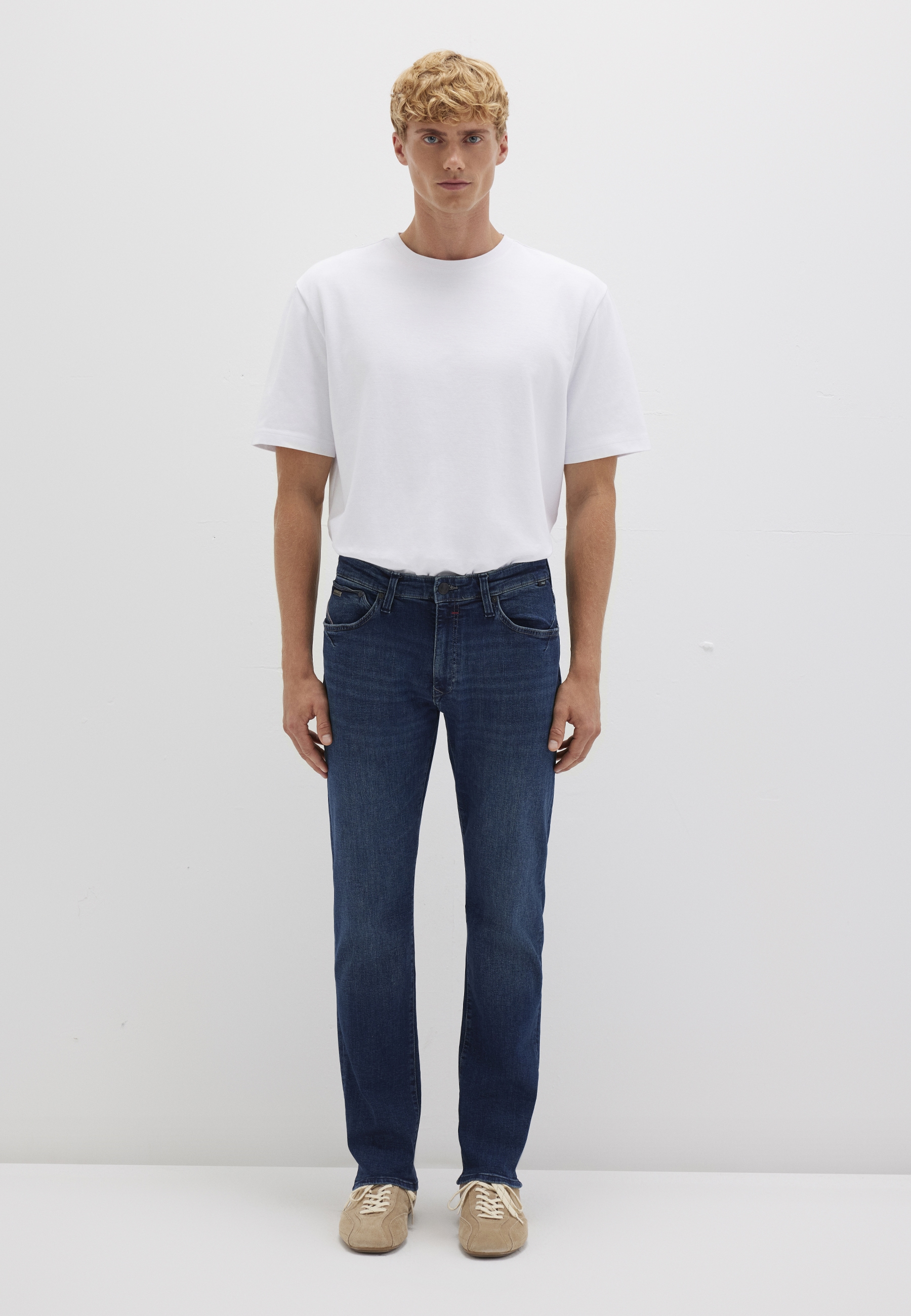 Mavi Straight-Jeans »MARCUS«, Slim Straight Jeans