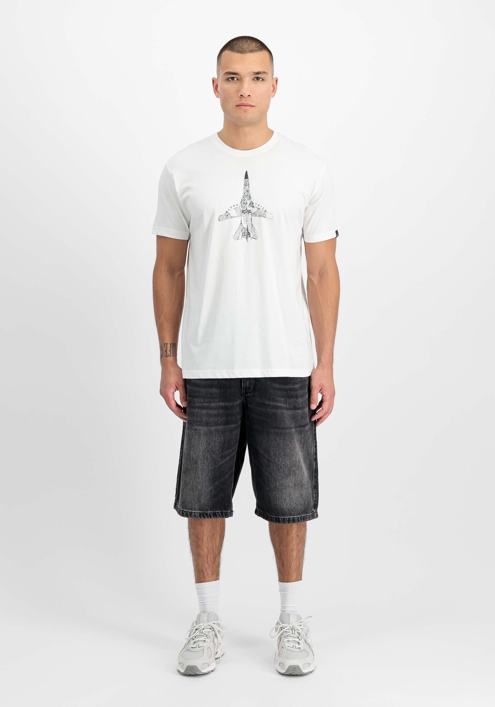Alpha Industries T-Shirt »Air Force Sketch T-Shirt«