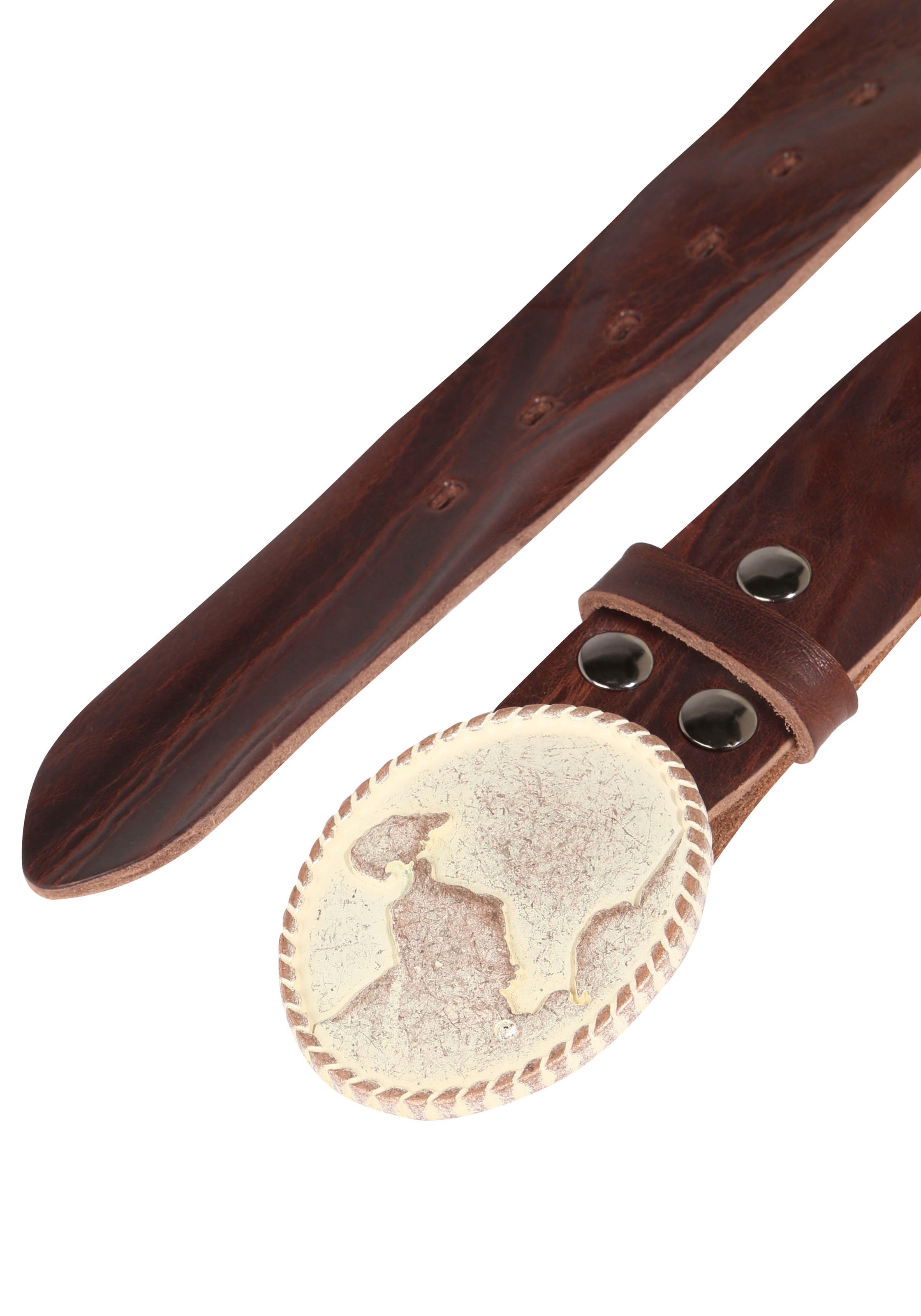 Rettungsring Gürtel Ledergürtel Schließe "Scharbeutz Rosé Mit Swarovski-Kri günstig online kaufen