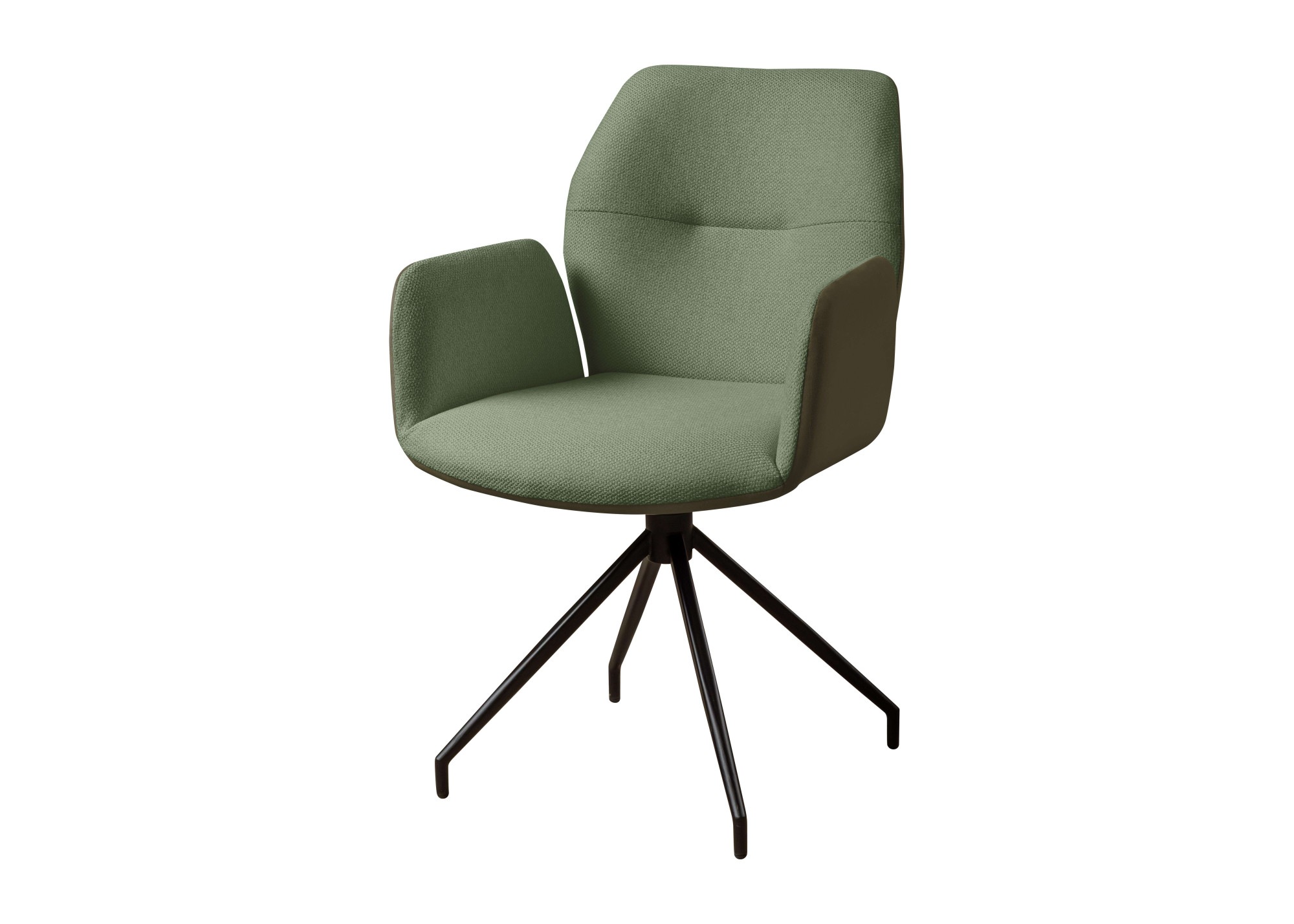 OTTO home Armlehnstuhl "Bruna Drehstuhl, Polsterstuhl, Esszimmerstuhl, Küch günstig online kaufen