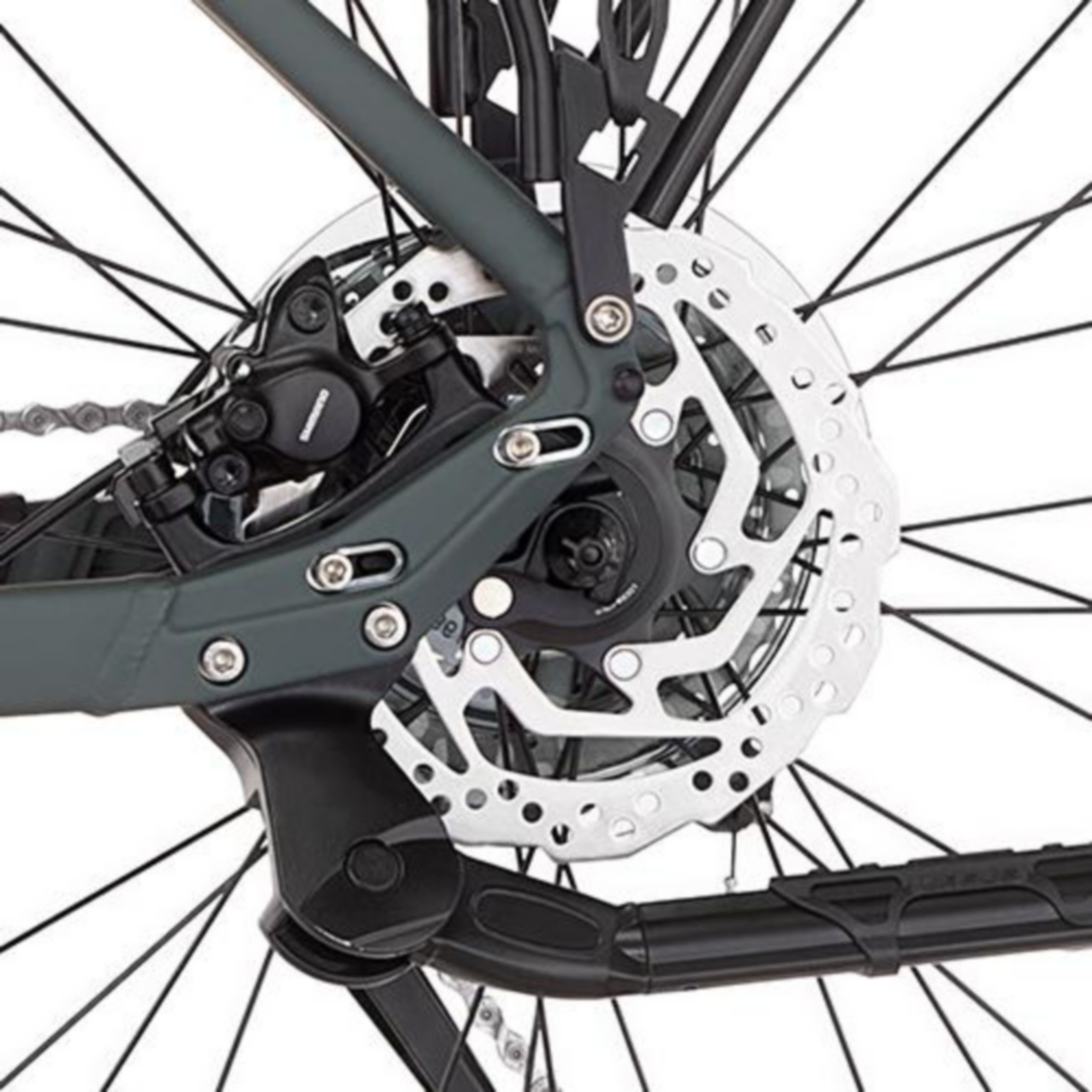 FISCHER Fahrrad »TERRA 6.8I 711 ULTIMATE« 9 Gang Shimano Cues RD-U3020 Schaltwerk