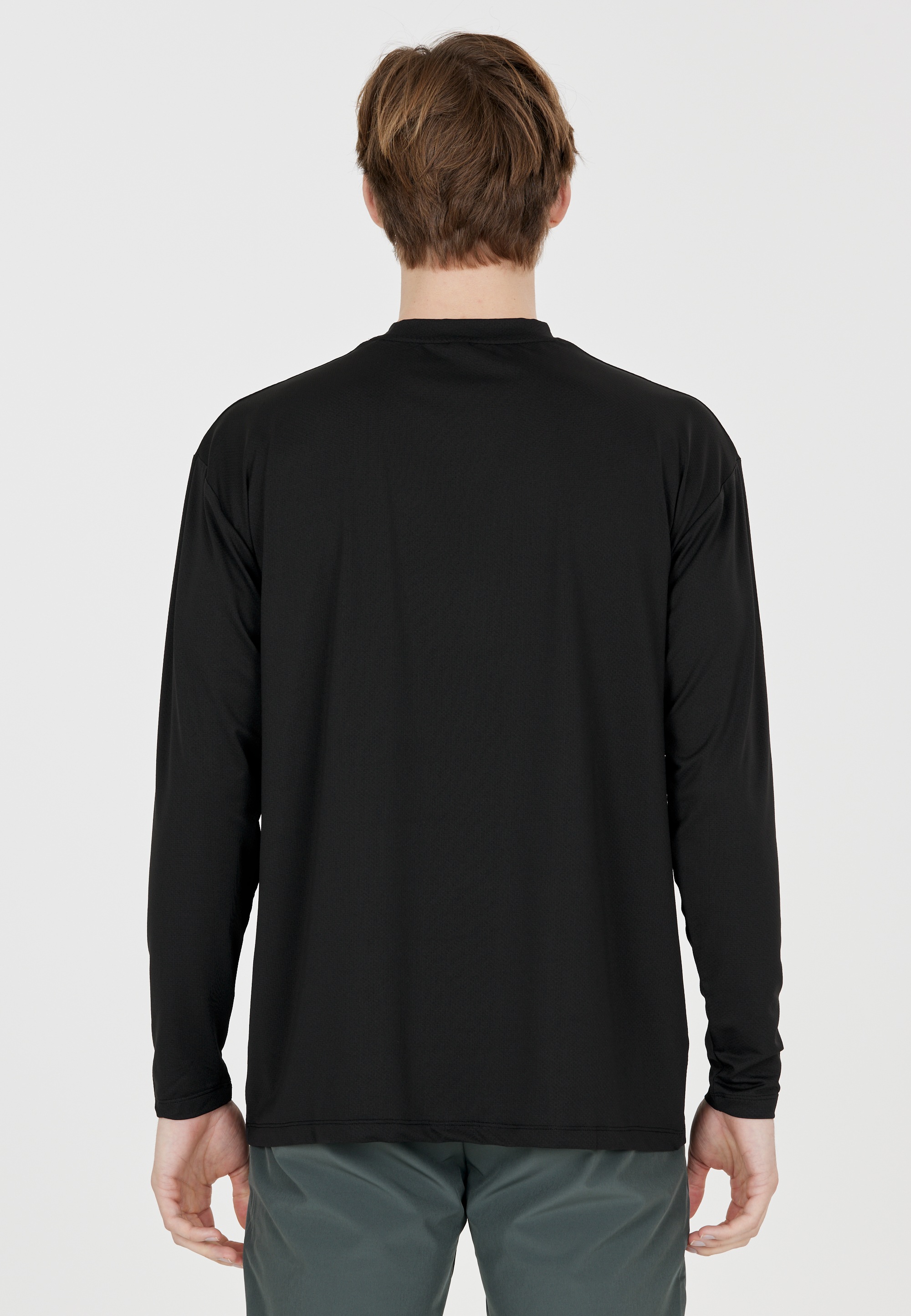 Virtus Langarmshirt »Roger«, mit antibakterieller Silver Funktion