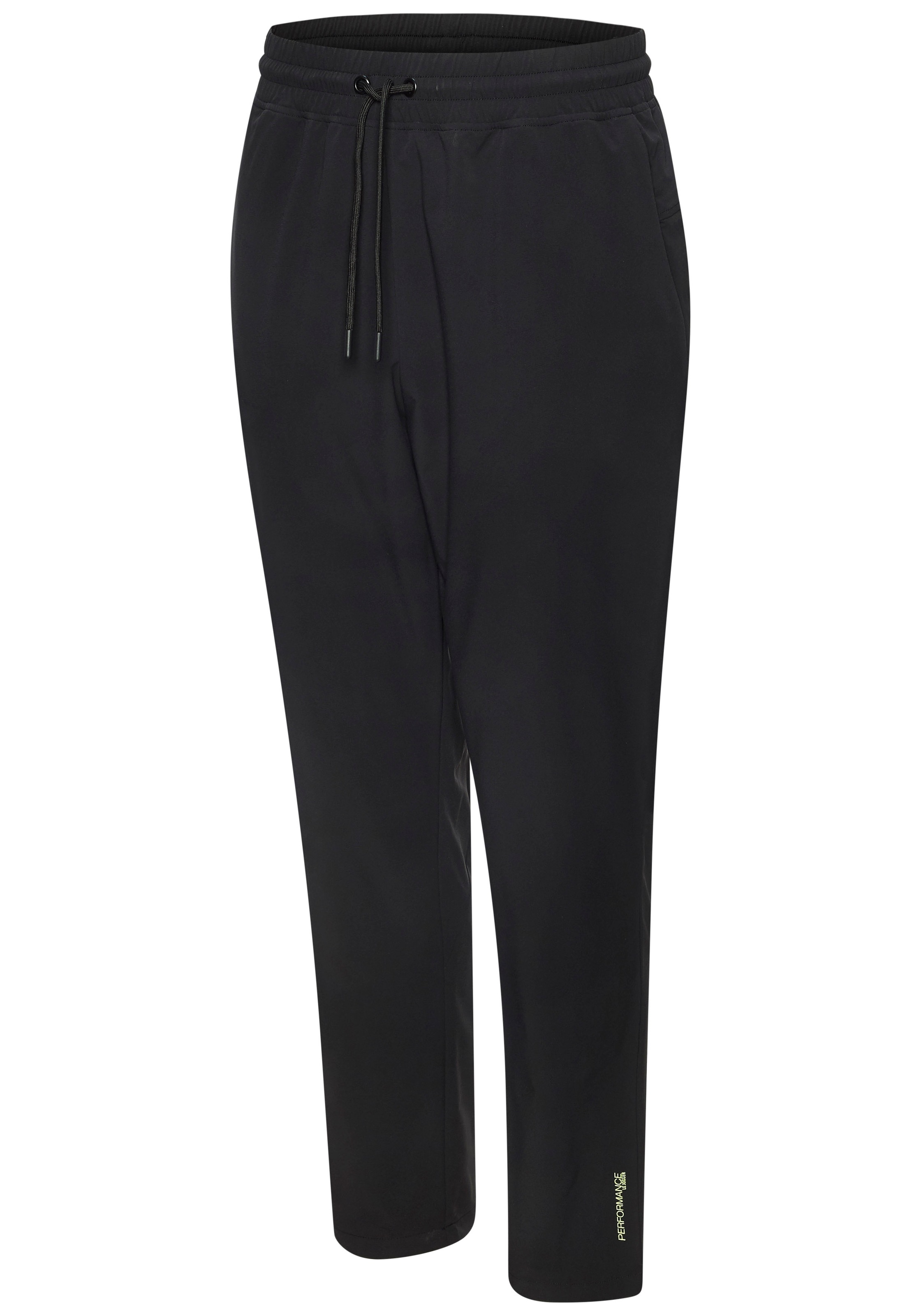 Le Jogger Performance Laufhose, mit reflektierendem Logo unten am linken Bein