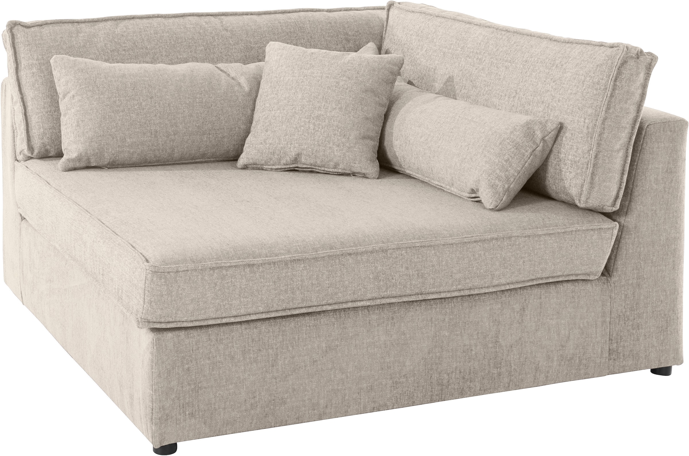 RAUM.ID Sofa-Eckelement »Enid«, Teil eines Modulsofas, fester Sitzkomfort, auch in Breitcord
