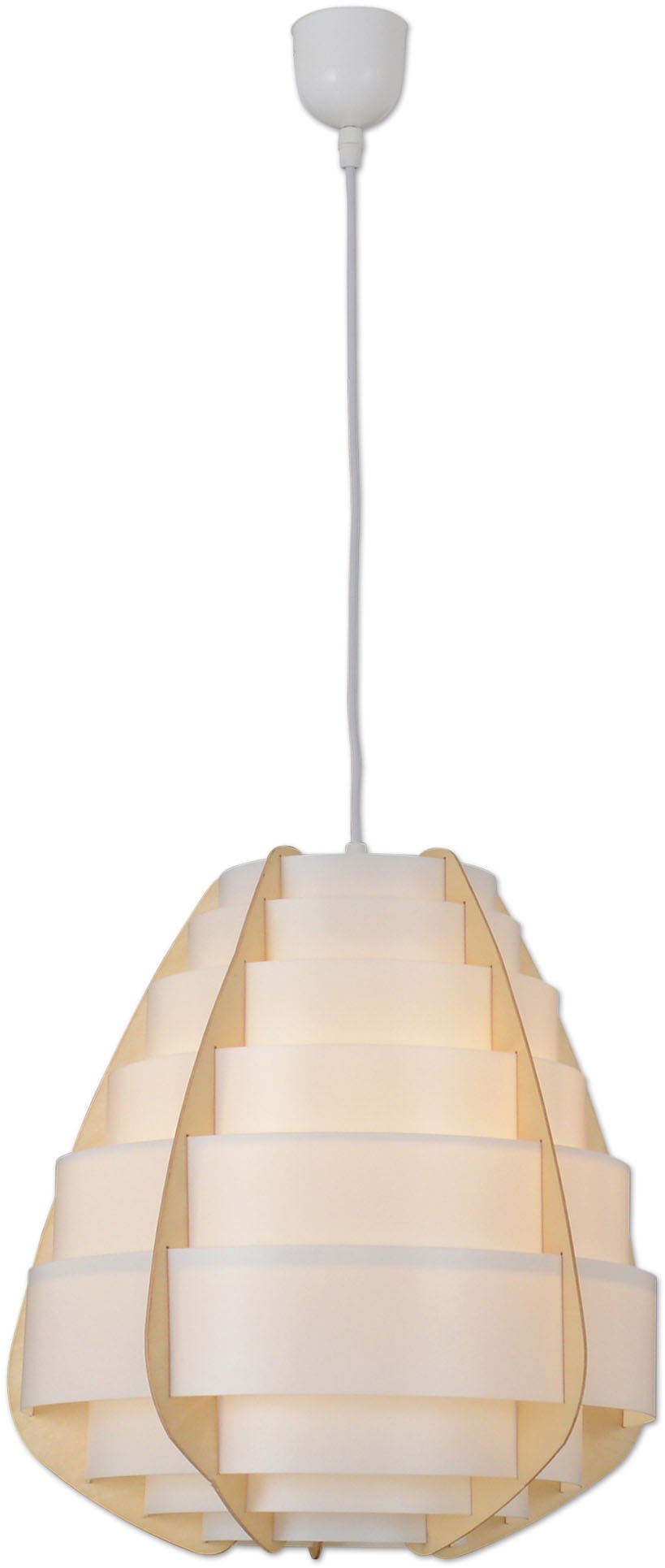 näve Pendelleuchte »Malmö«, 1 flammig, traubenförmig, nordisches Design, exkl. 1x E27 max. 40 W, Höhe 144cm