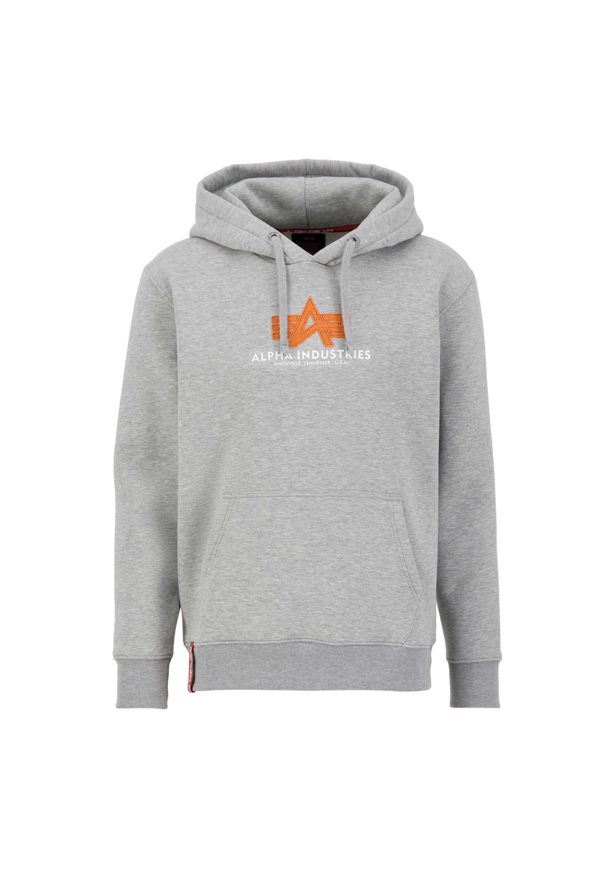 Alpha Industries Hoodie "Alpha Industries Men - Hoodies Basic Hoodie Rubber"