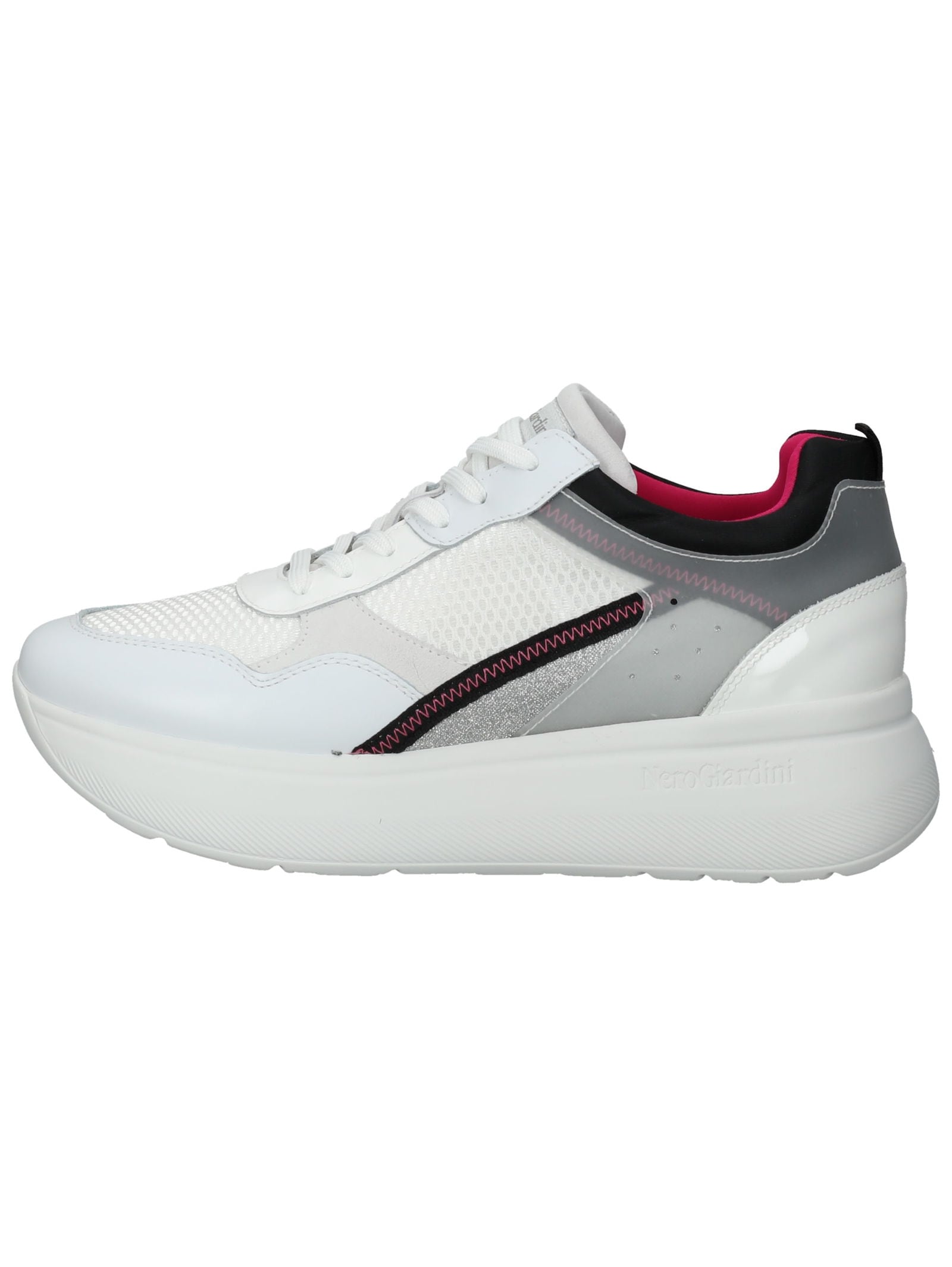 Nero Giardini Plateausneaker »Nero Giardini Sneaker Leder/Textil«