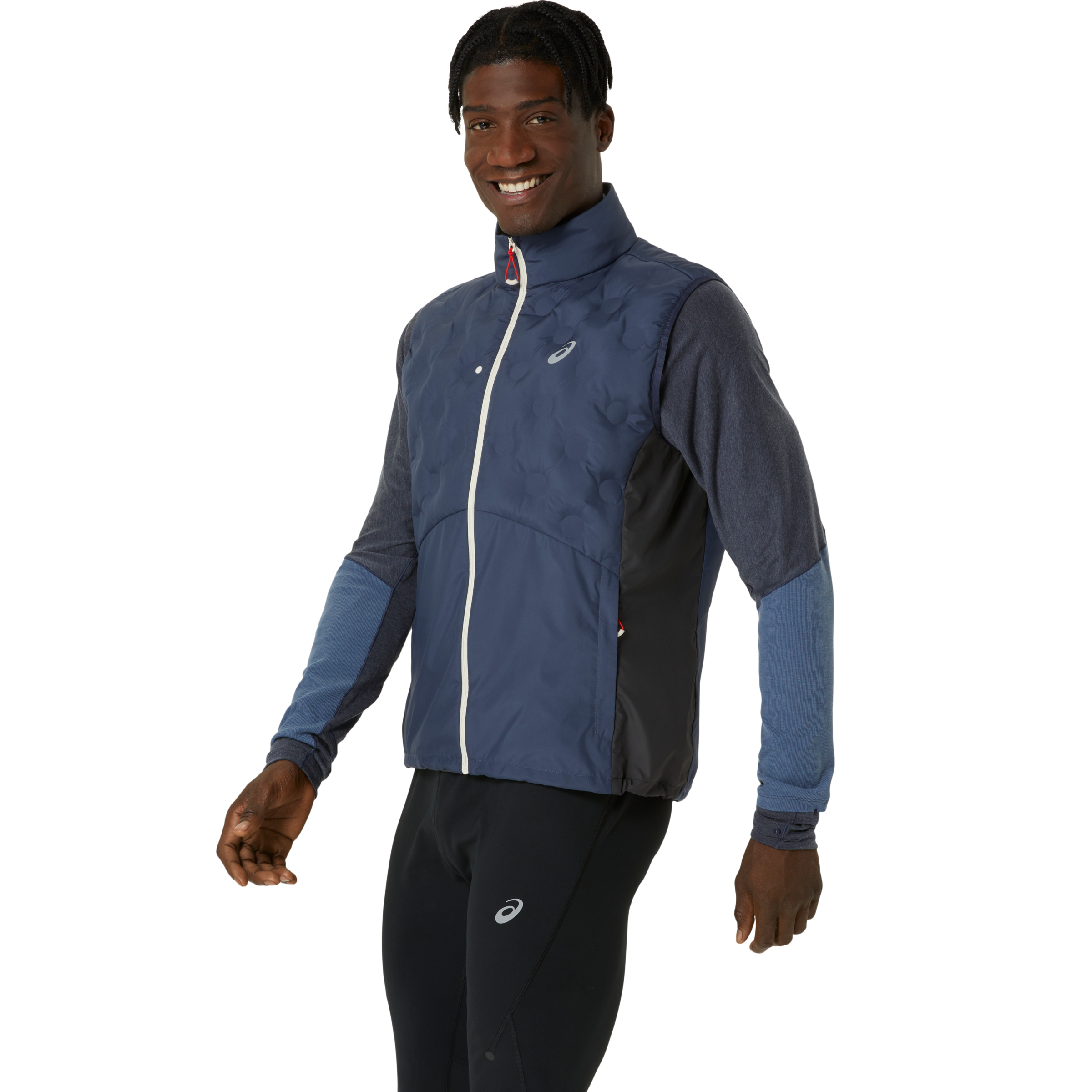 Asics Steppweste "ROAD WINTER GILET" günstig online kaufen