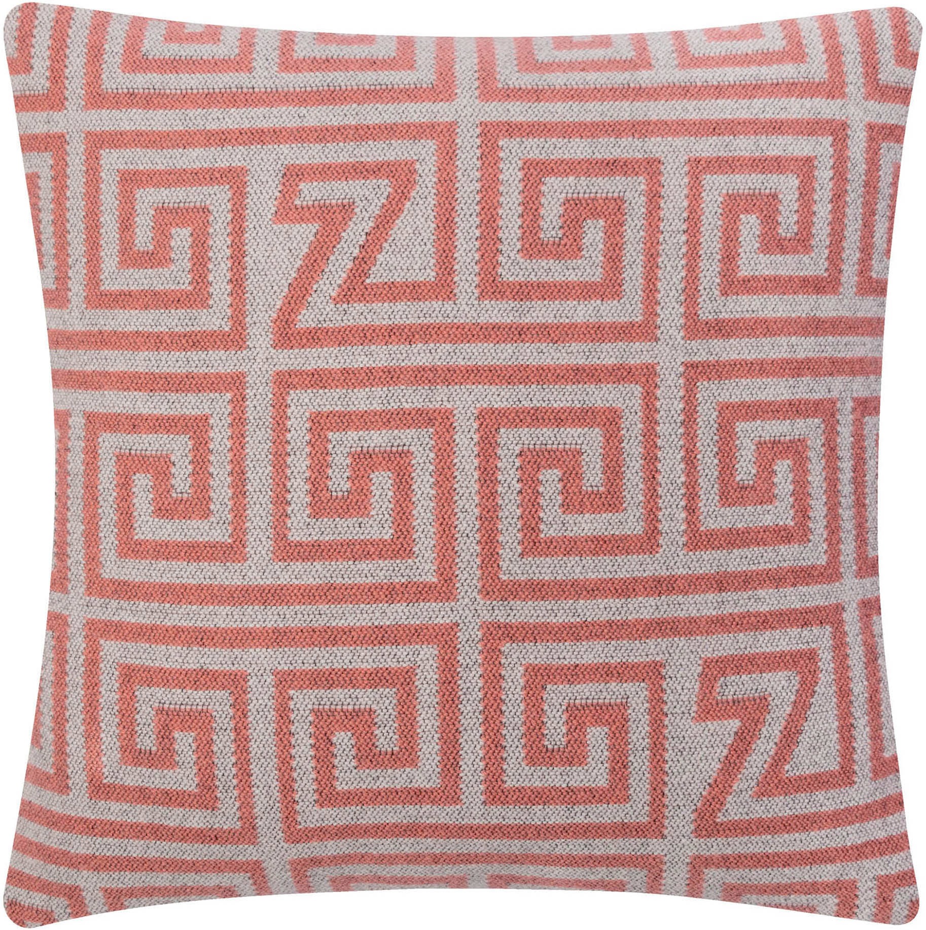 ZOEPPRITZ1828 Dekokissen "Legacy" Kissenhülle aus Cashmere-Wollmischung mit Määnder Design