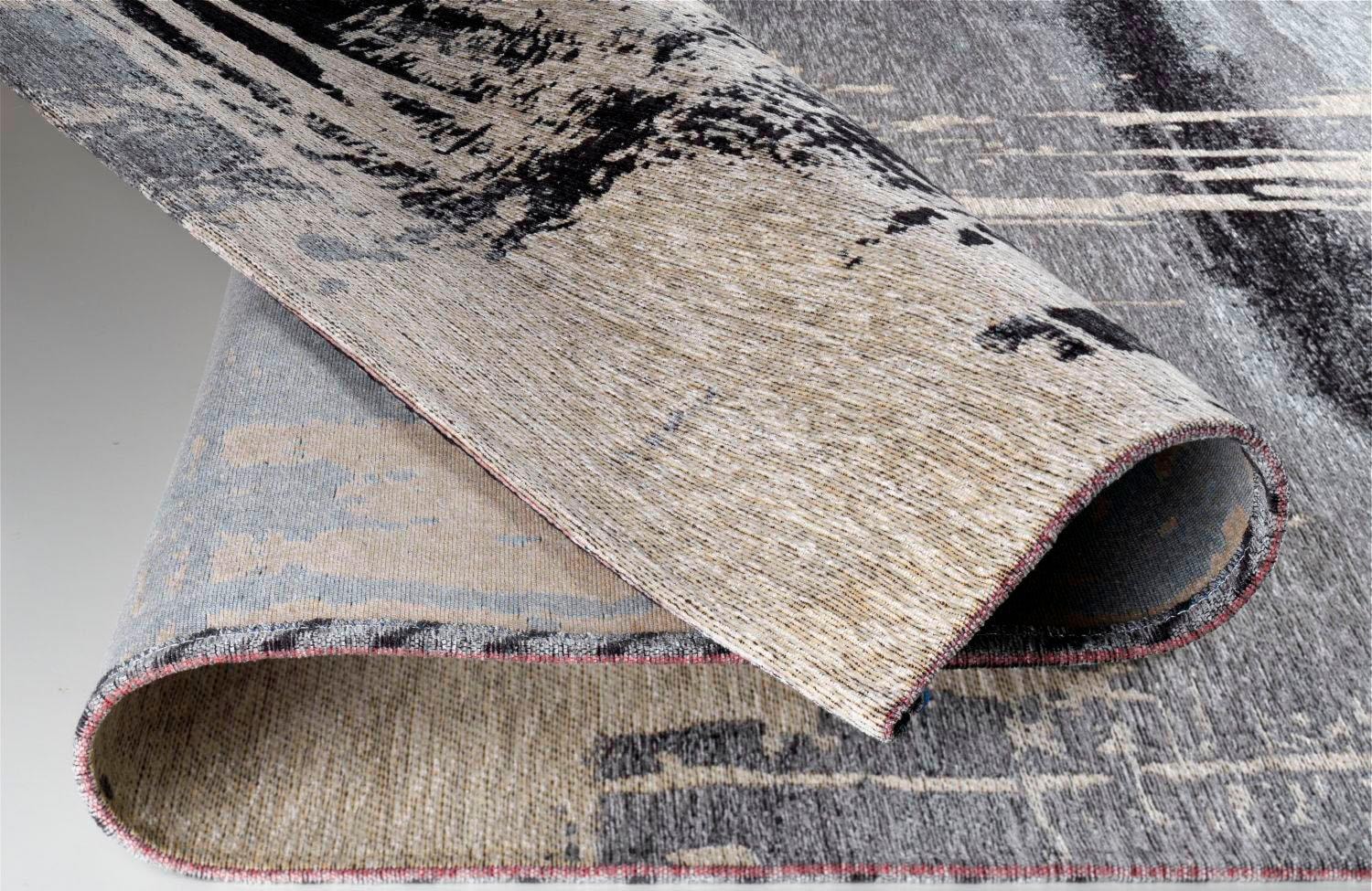 OCI DIE TEPPICHMARKE Teppich »Diana Unis«, rechteckig, 5 mm Höhe, Wohnzimmer