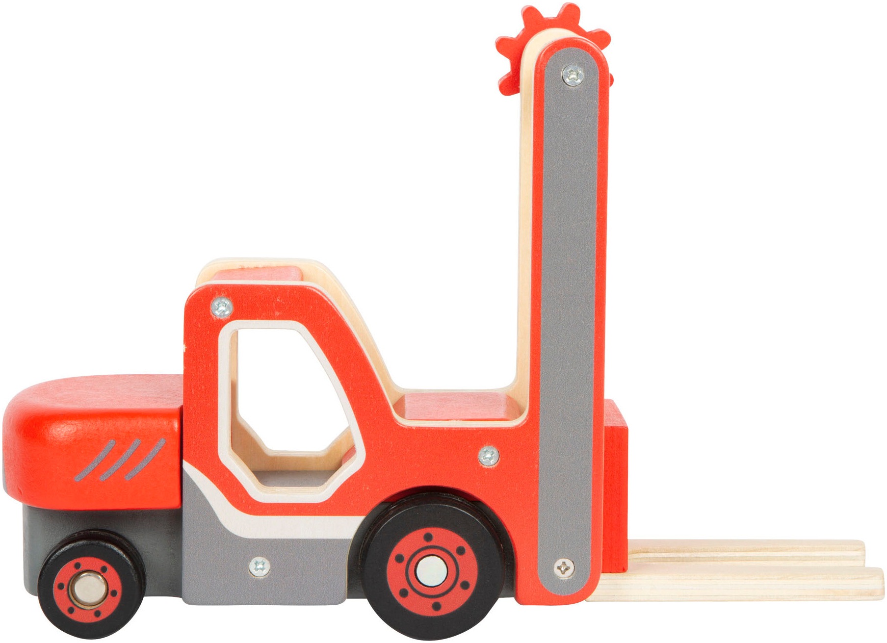 Small Foot Spielzeug-Gabelstapler »Gabelstapler mit Palette«