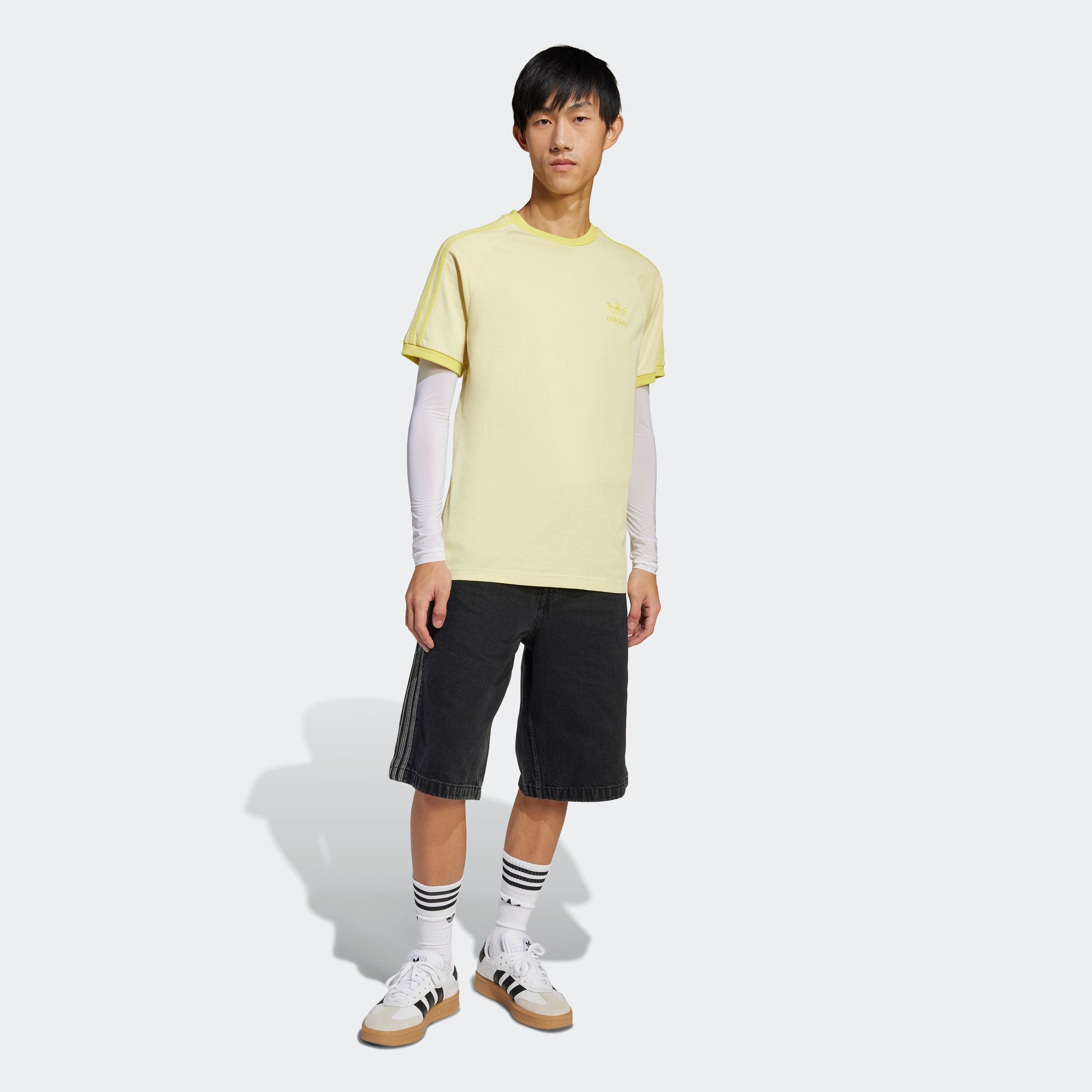 adidas Originals T-Shirt »3-STRIPES TEE«, drei Streifen T-Shirt