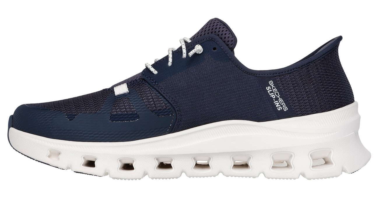 Skechers Slip-On Sneaker »GLIDE-STEP PRO«, Laufschuh, Trainingsschuh mit flexibler Traktionslaufsohle
