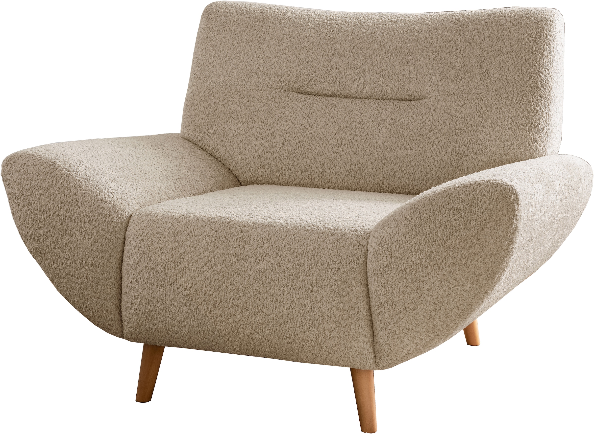 Home affaire Sessel "Drago" 1 Stk. tlg. günstig online kaufen