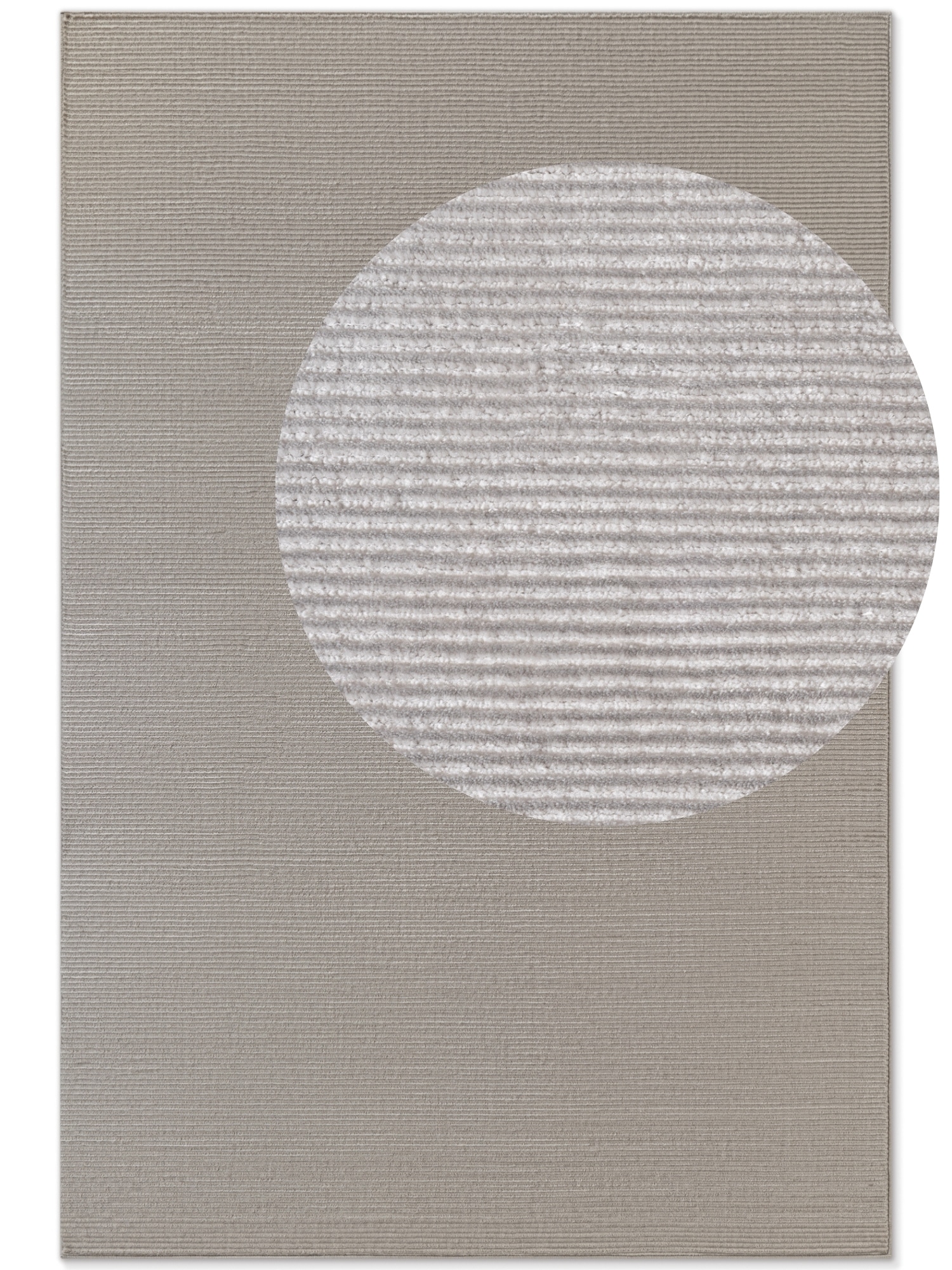 ELLE DECORATION Teppich »Dolomite«, rechteckig, 9 mm Höhe, Wohnzimmer, Schlafzimmer, Läufer, Hoch-Tief Effekt, Flur, Glanz