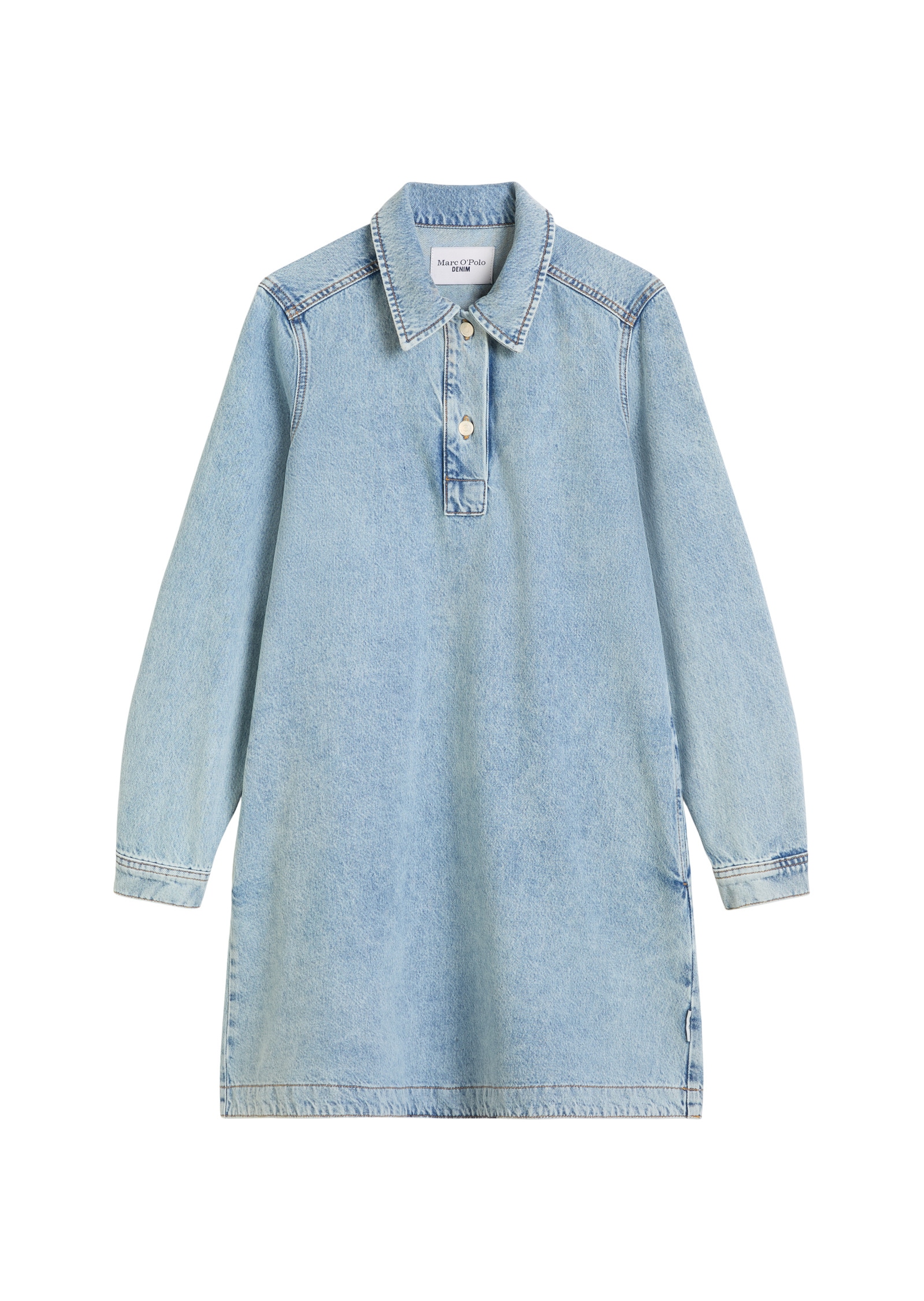 Marc O'Polo DENIM Jeanskleid »aus Rigid Denim«