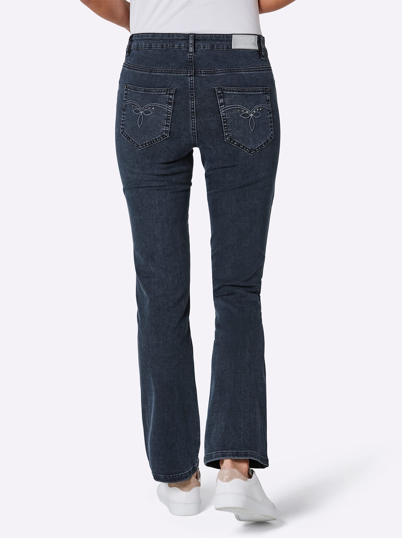 CREATION L PREMIUM 5-Pocket-Jeans, (1 tlg.)