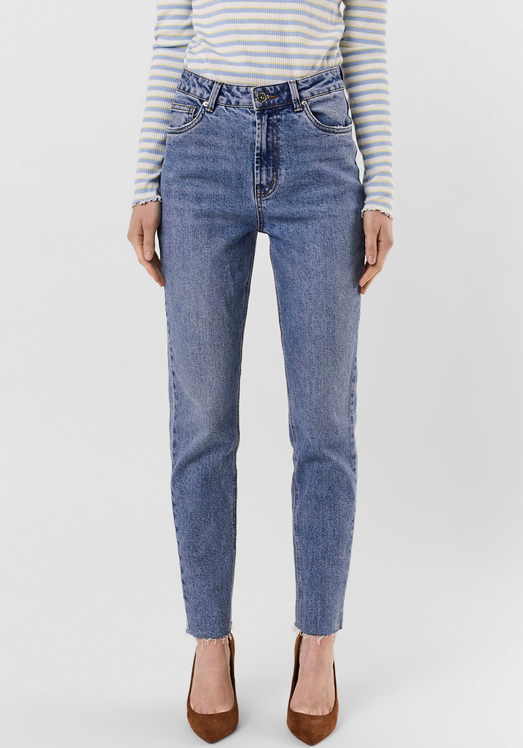 Vero Moda Straight-Jeans "VMBRENDA" günstig online kaufen