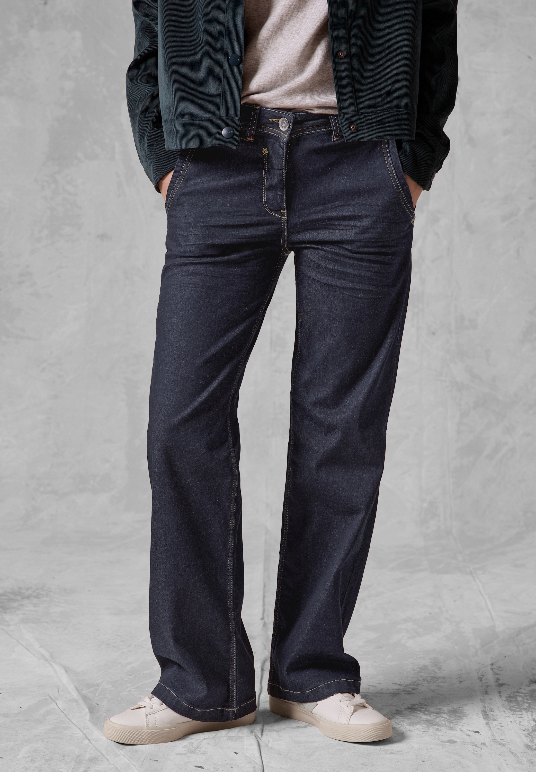 Cecil Loose-fit-Jeans, 4-Pocket Style