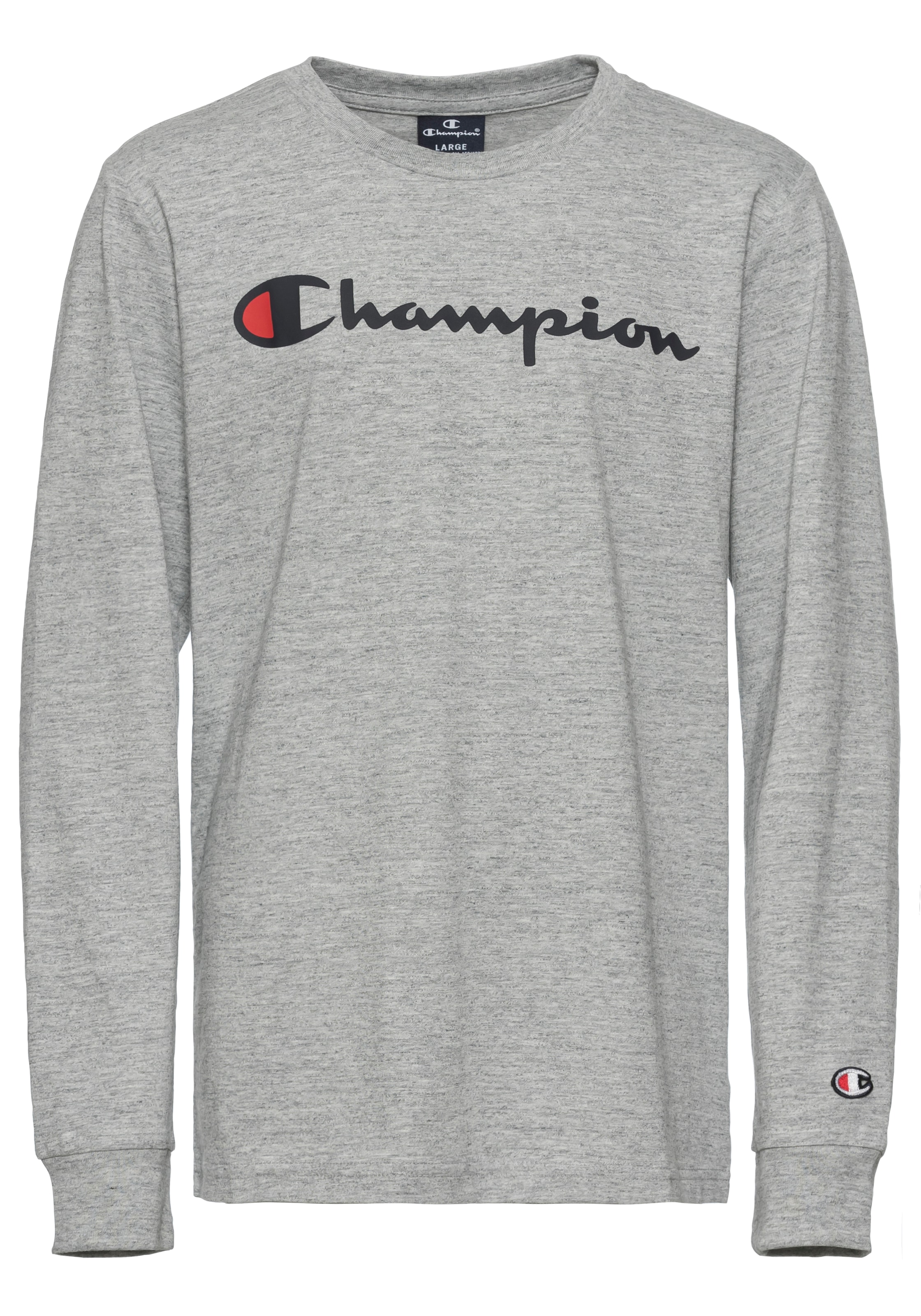 Champion »Icons Long Sleeve für BAUR | T-Shirt« T-Shirt ▷